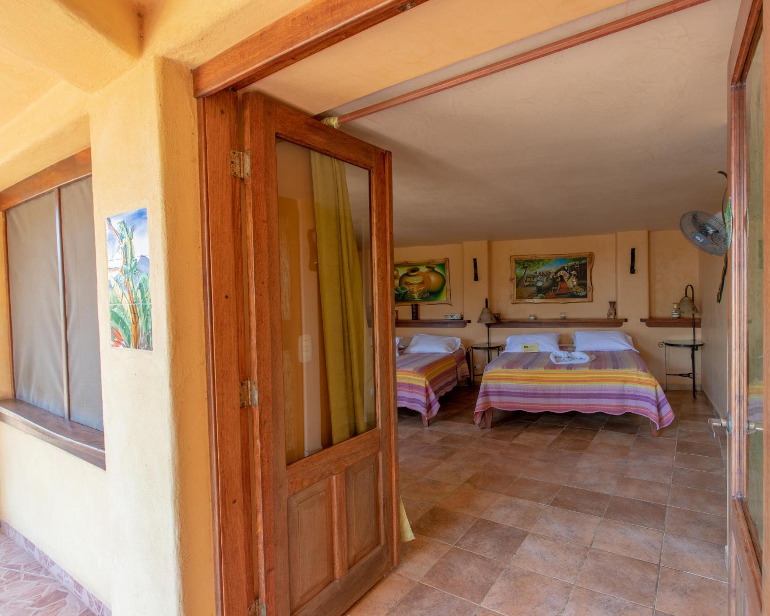 Double Room with Garden View