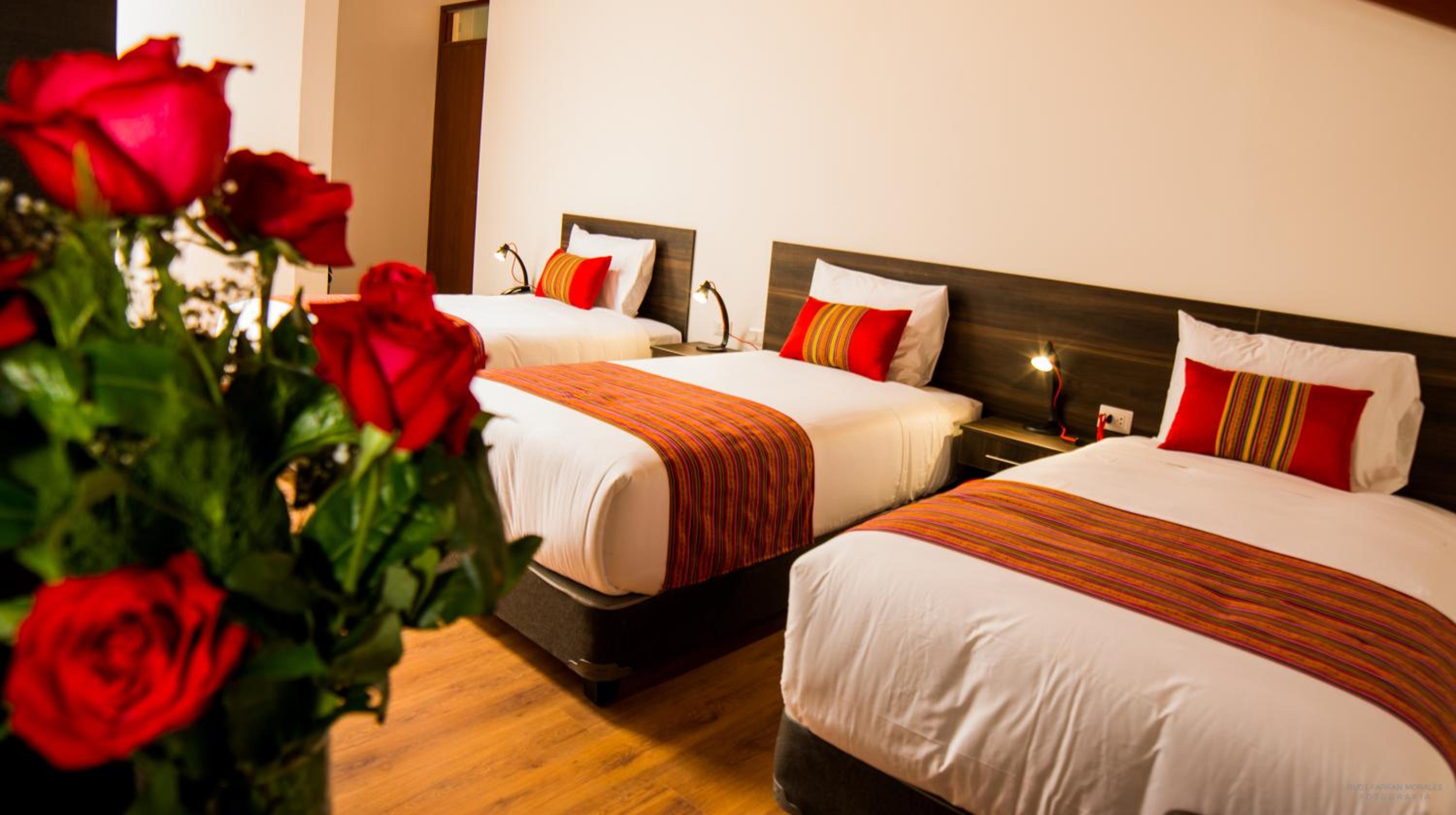 Quadruple Room with Private Bathroom photo 3
