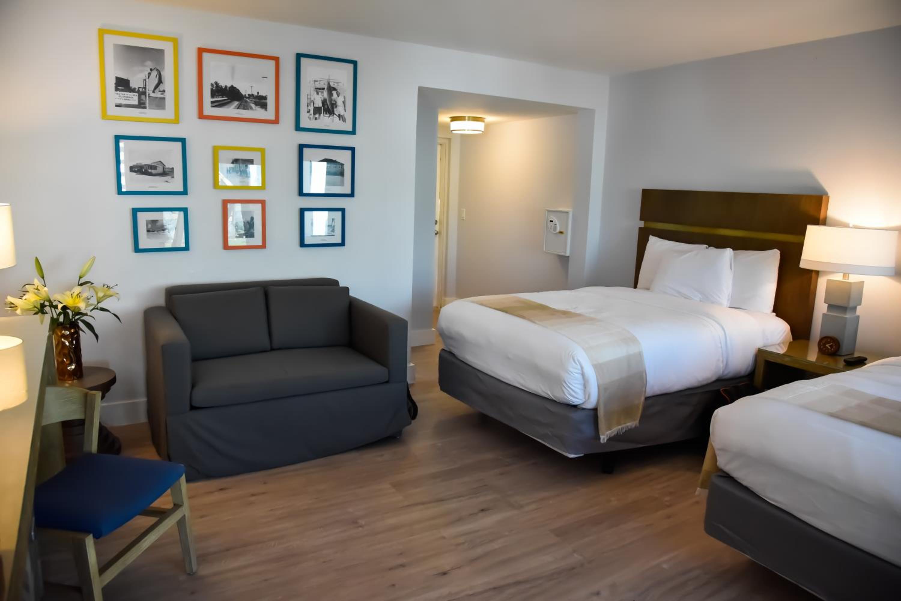 Deluxe Double Room with Two Double Beds photo 1