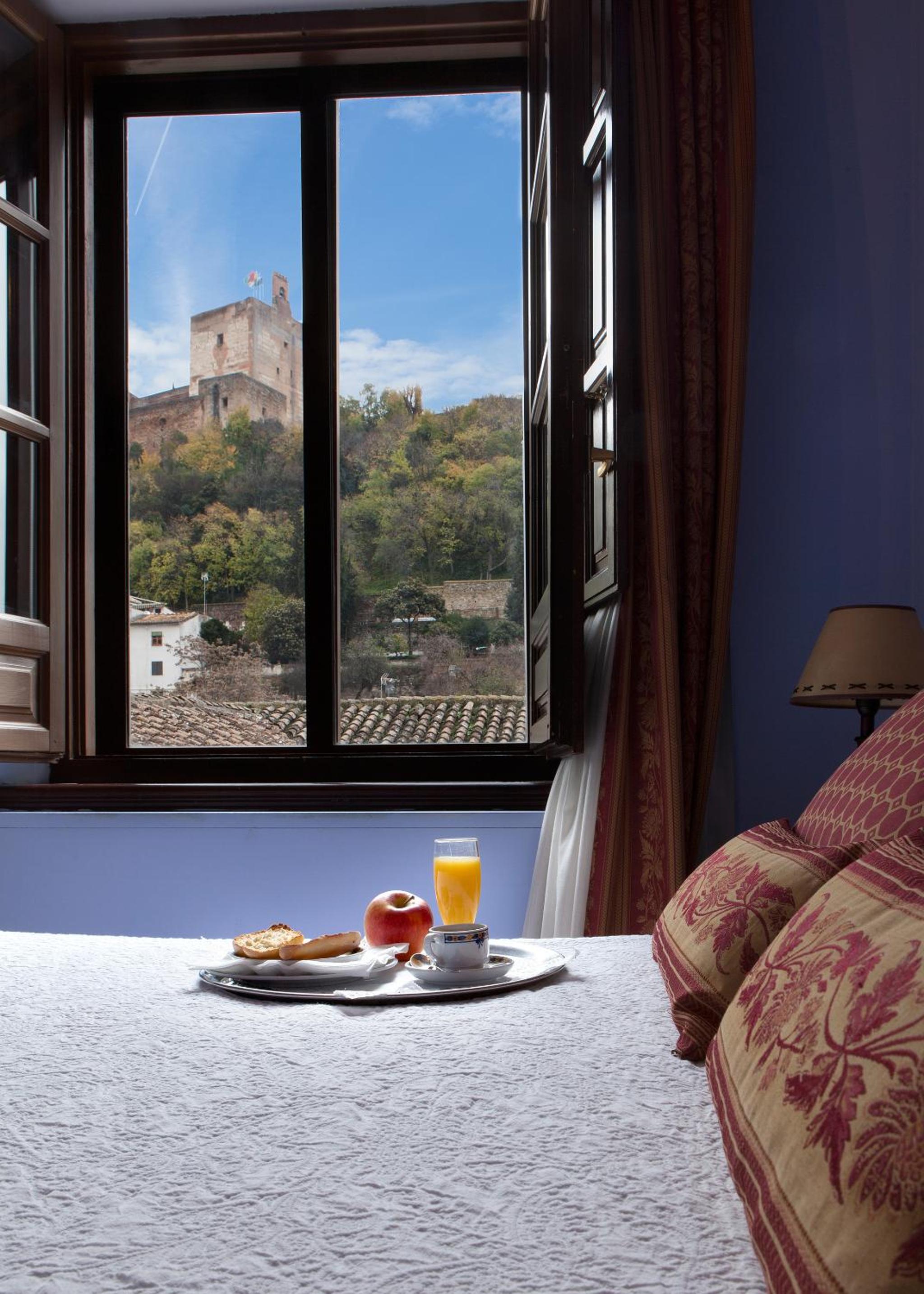 Double or Twin Room with Alhambra Views - Photo 12