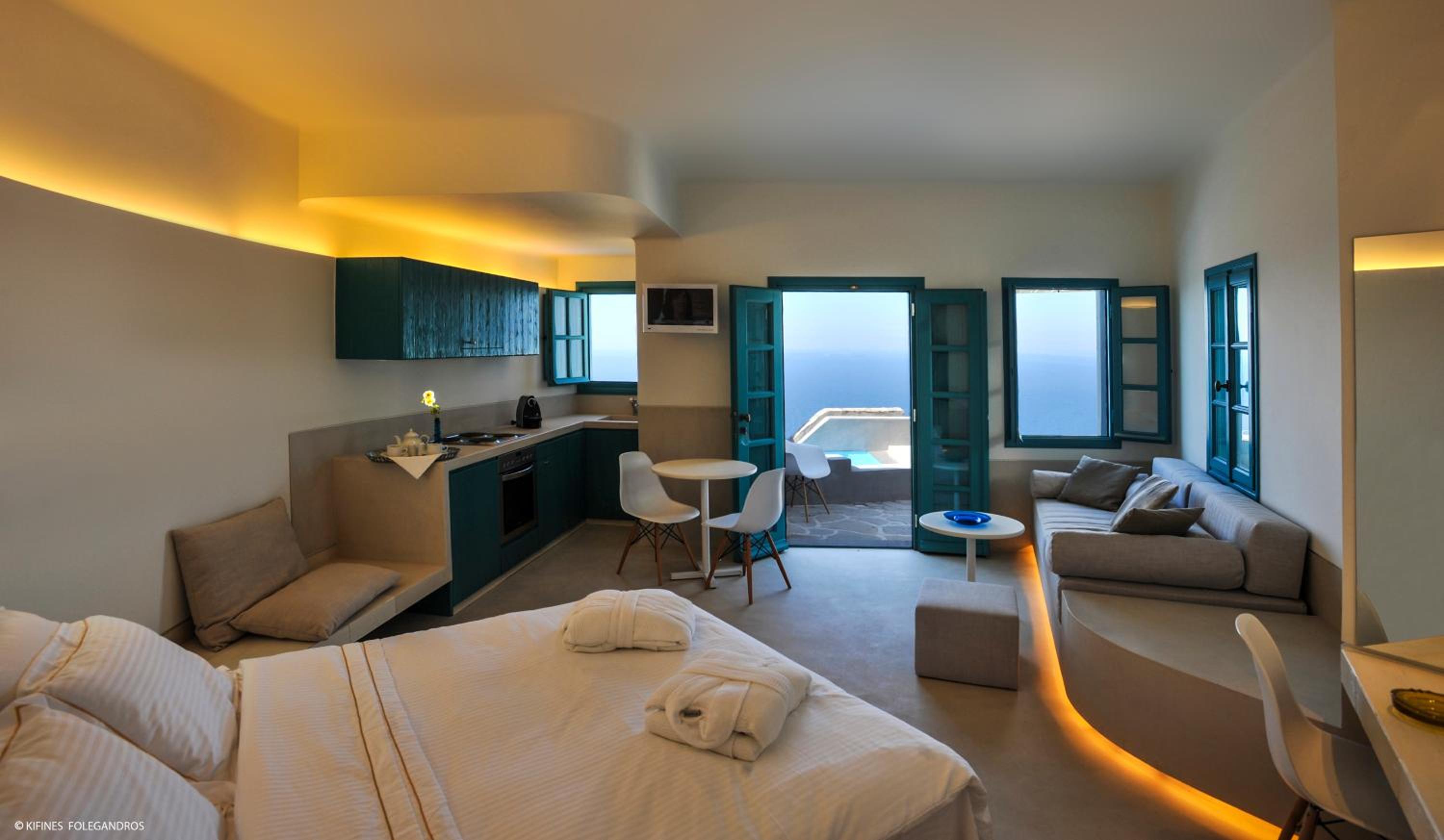 Junior Suite mit privatem Pool