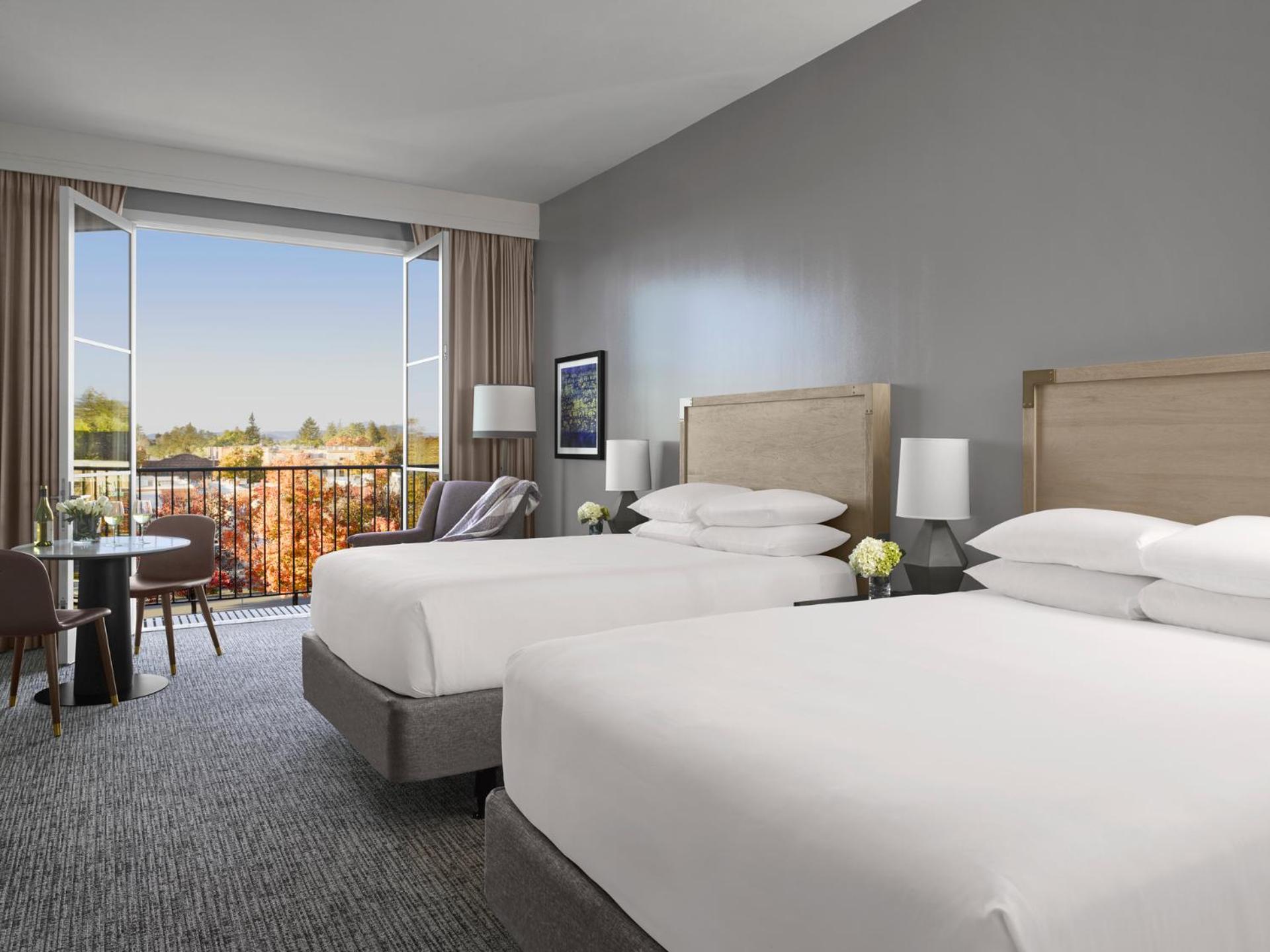 Queen Room with Two Queen Beds and View - Photo 1