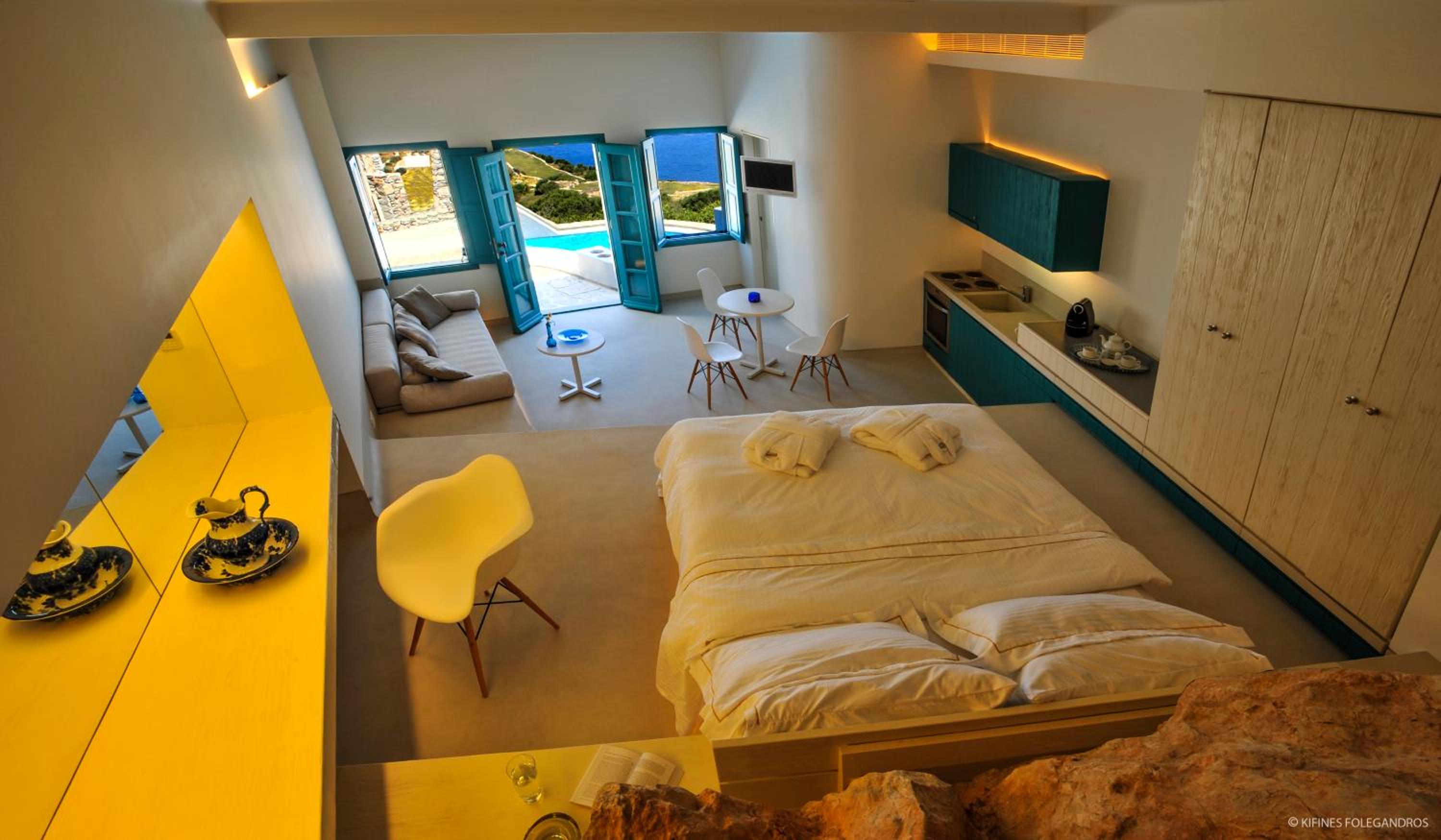 Suite mit privatem Pool