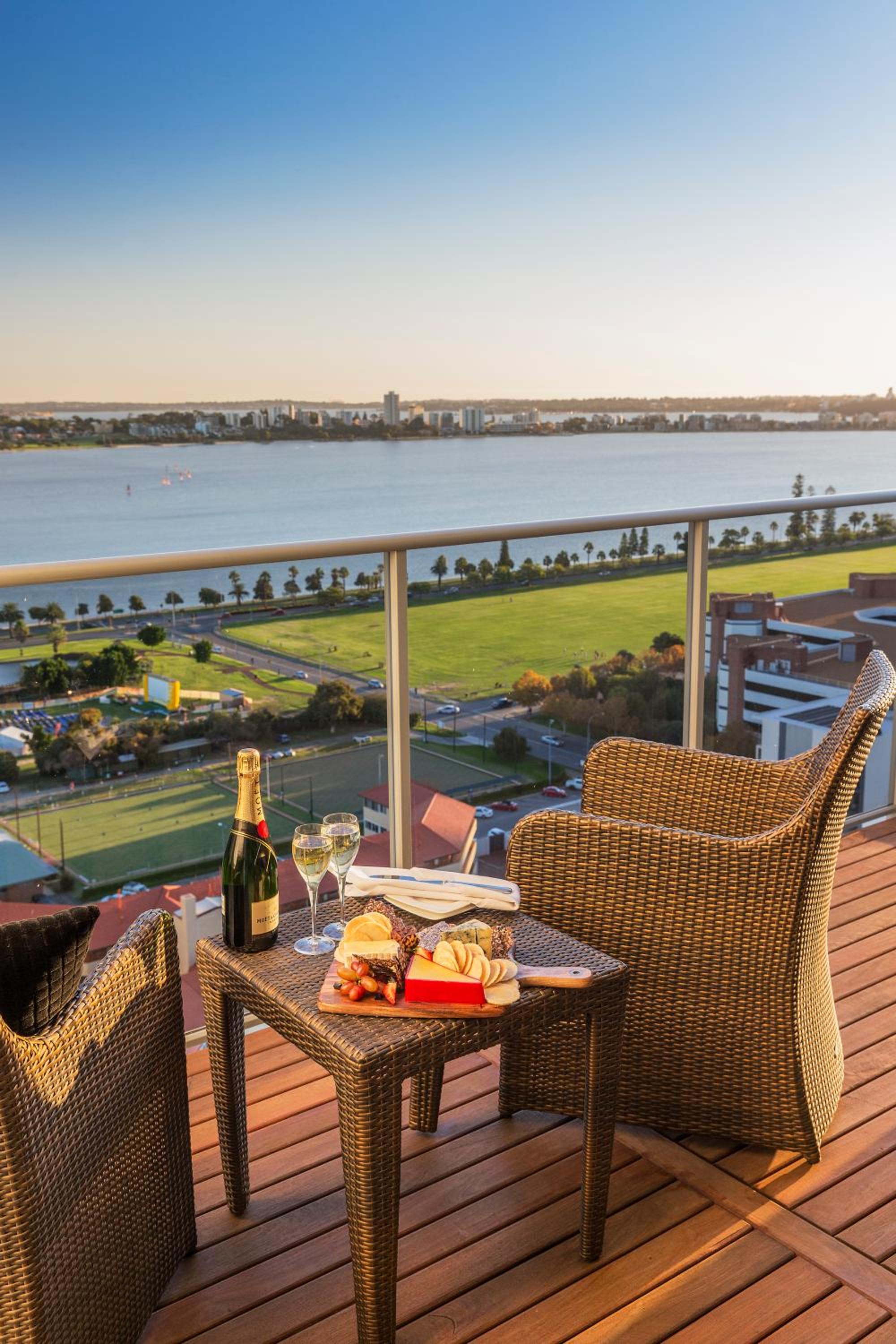 Premier Two-Bedroom Apartment With Balcony