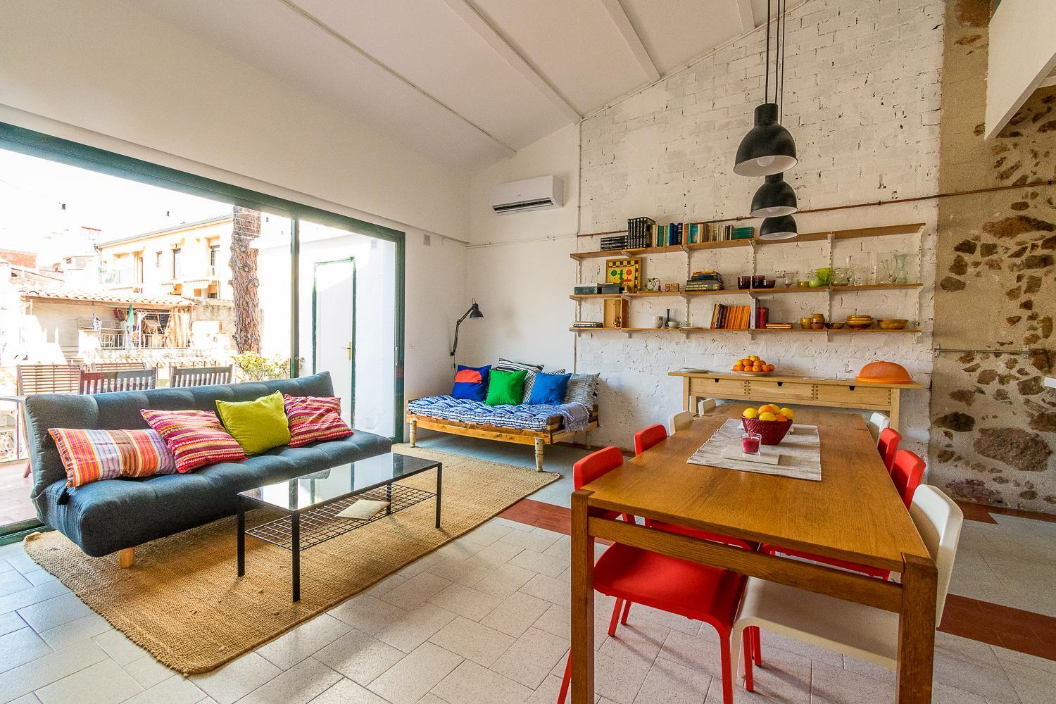 Apartamento con Terraza
