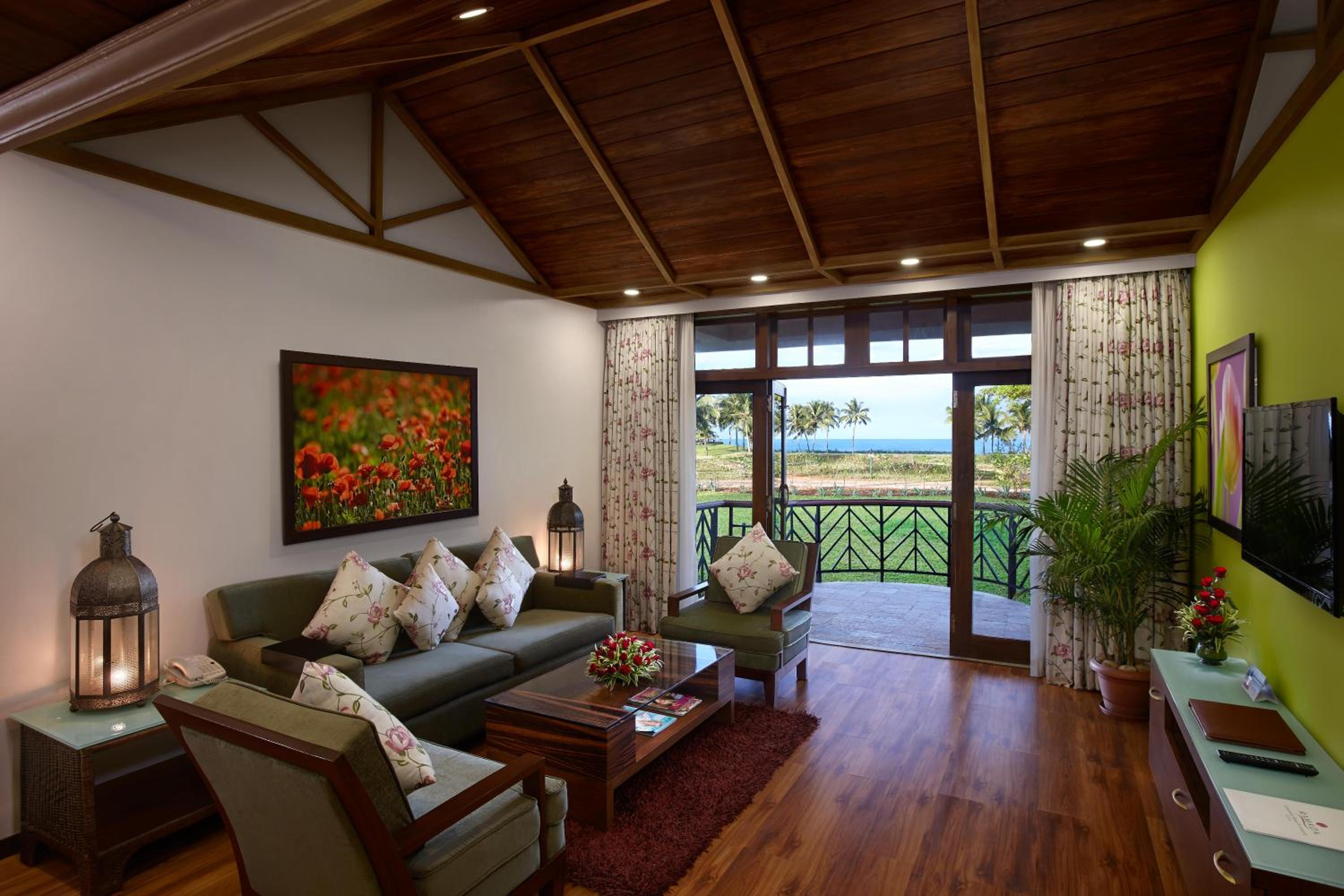 2 Bedroom Family Ocean View Villa - Free round trip airport transfer from Dabolim Airport  - Photo 6