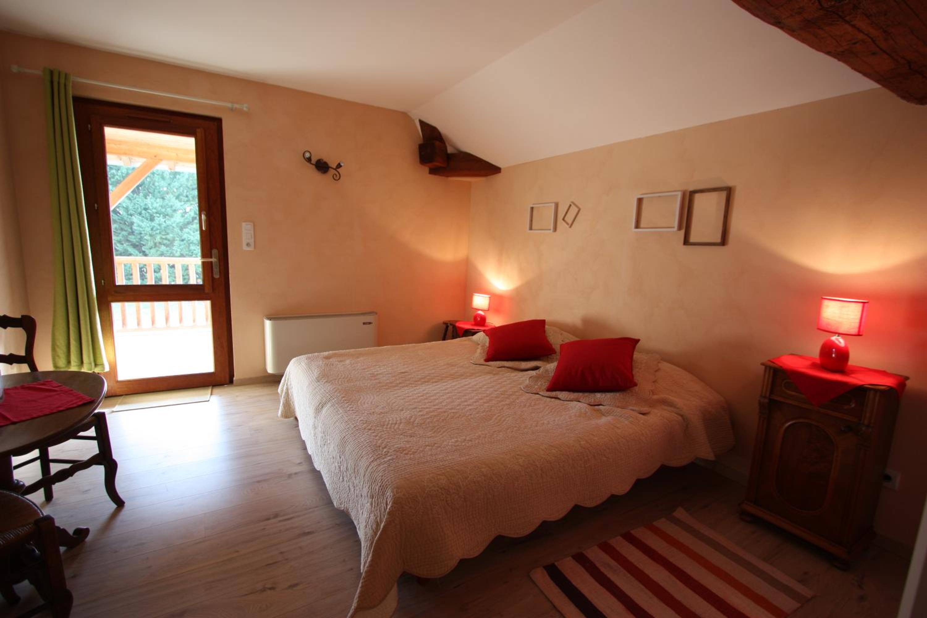 Double or Twin Room with Terrace
