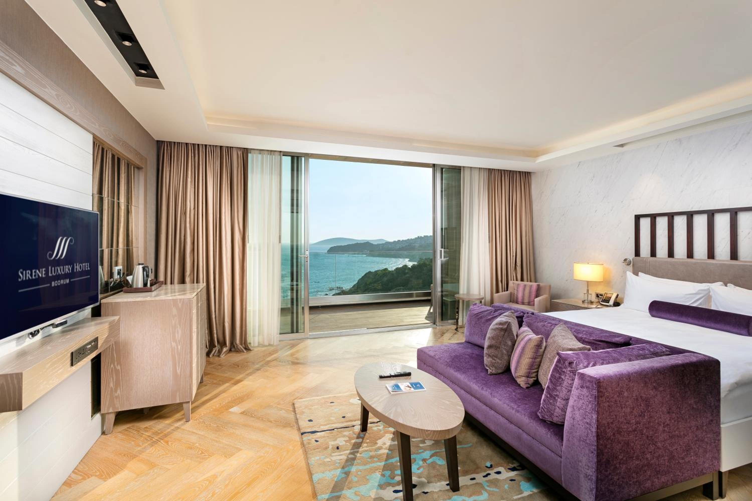 Suite 1 Chambre - Vue sur Mer