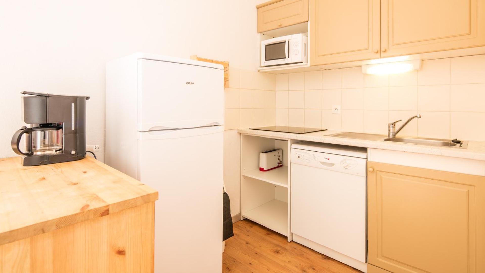 1 Bedroom Apartment with sleeping area for 5 people - Valloire View photo 3