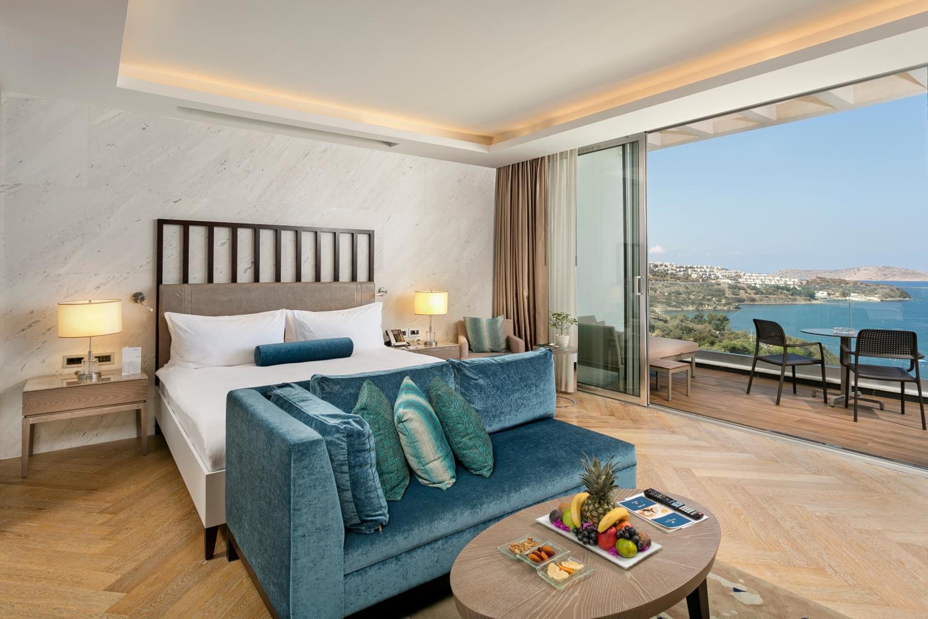Chambre Lit King-Size Deluxe - Vue sur Mer