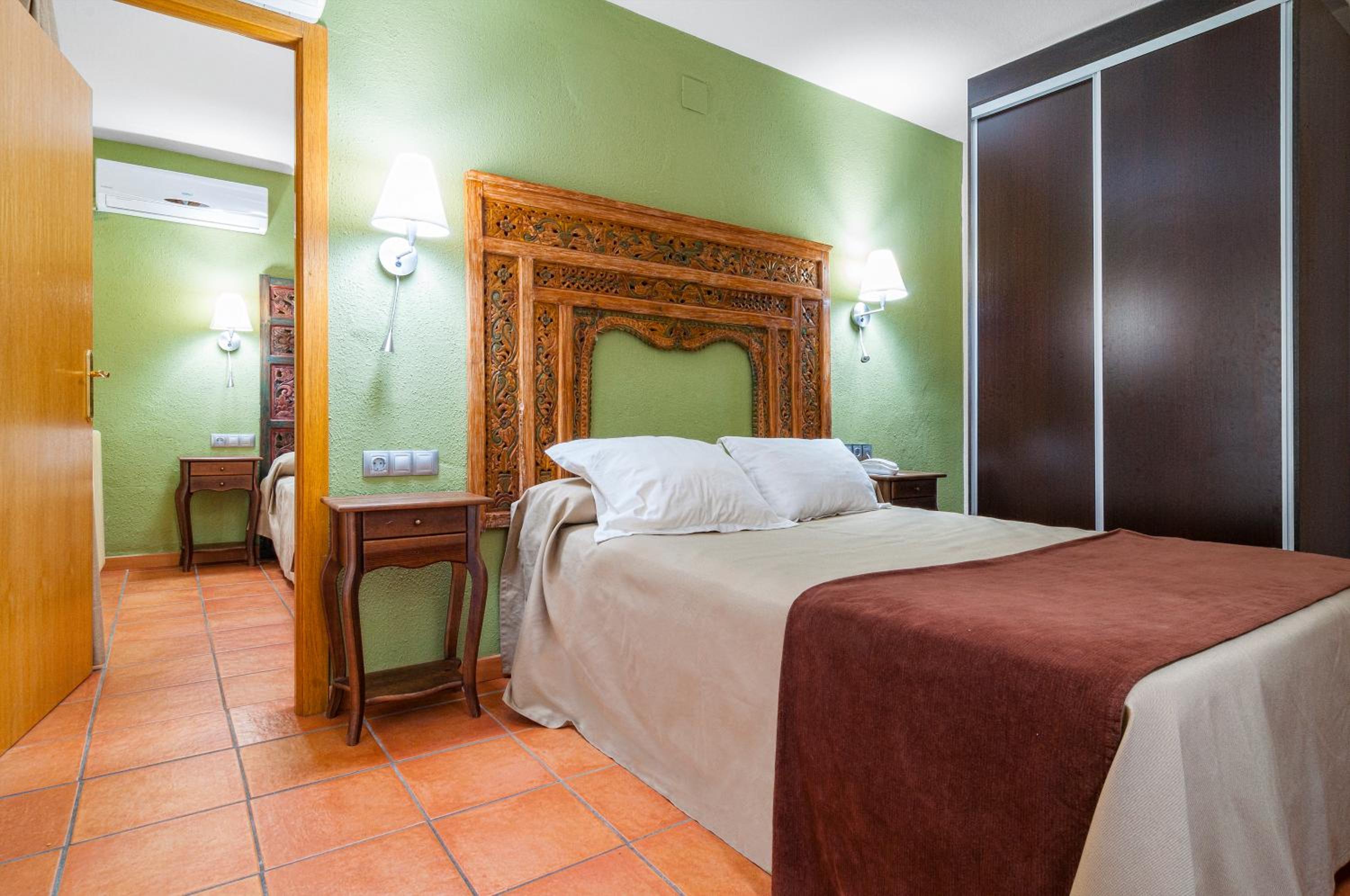 Habitación Cuádruple con Dos Dormitorios.
