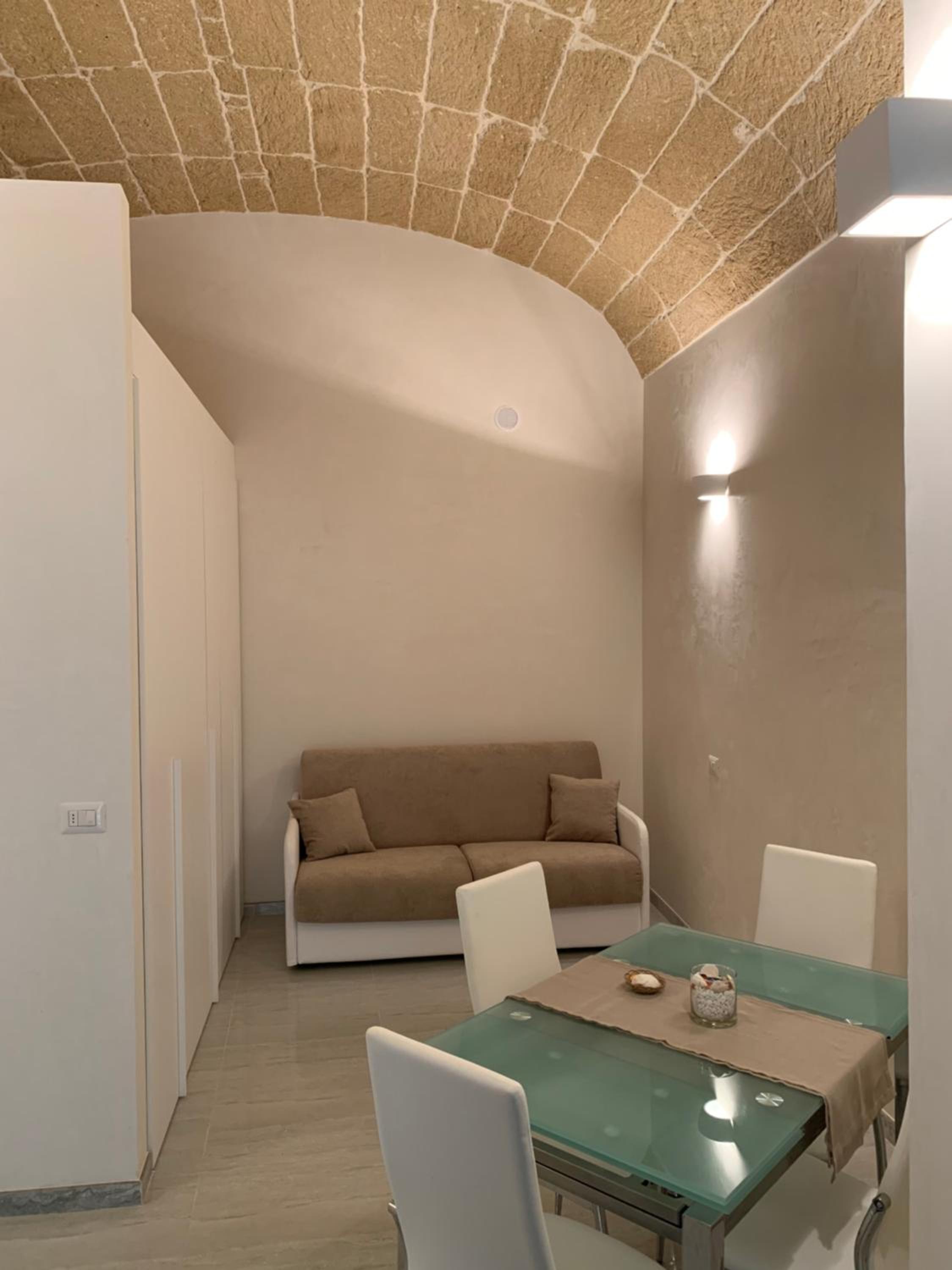 One-Bedroom Apartment with Sea View and Terrace