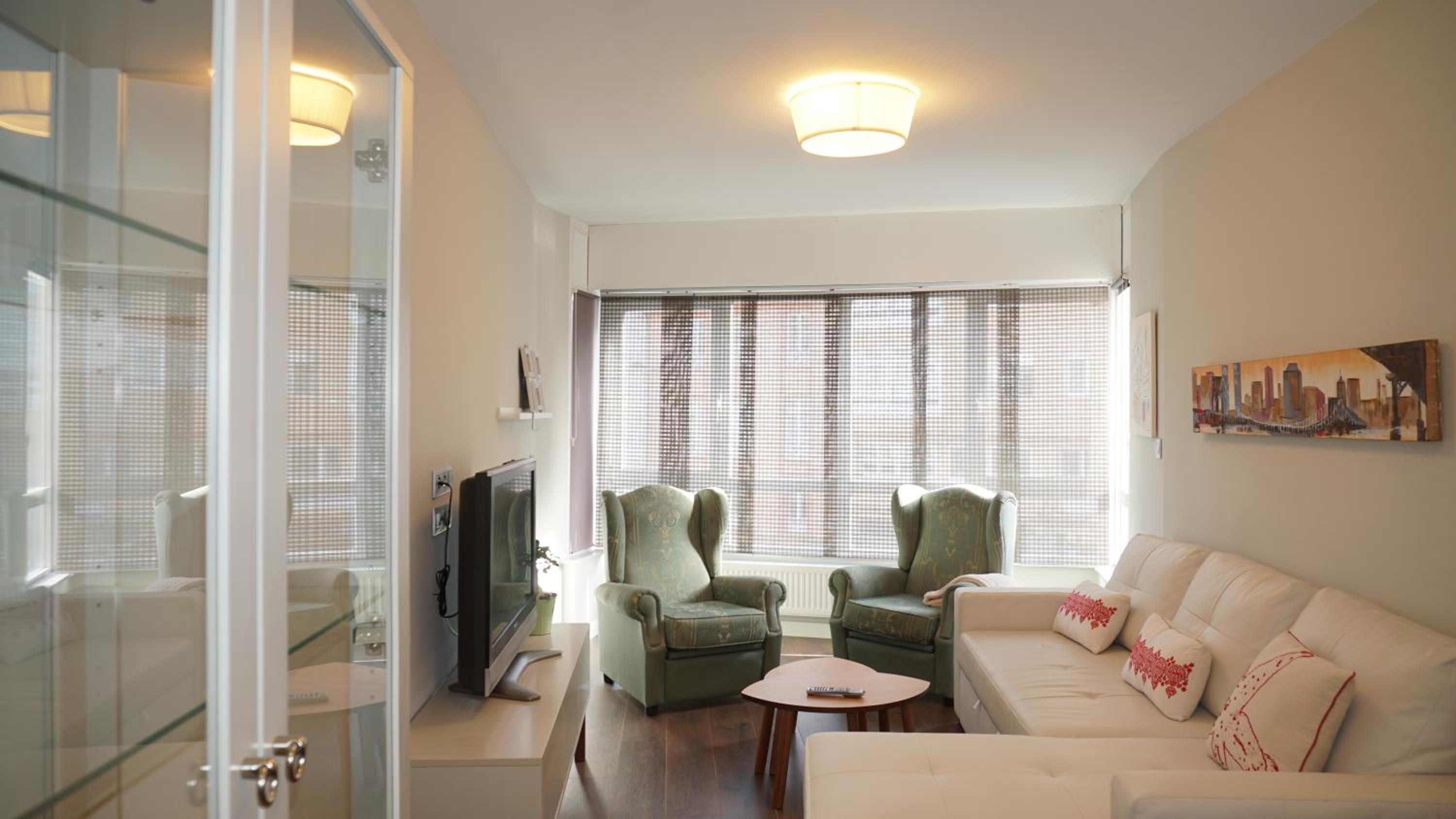 Apartamento de dos habitaciones