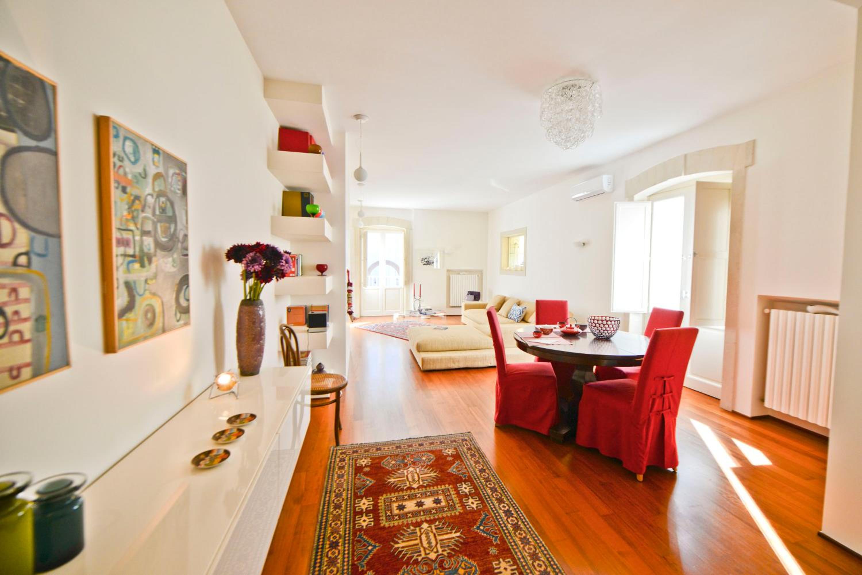 Apartment with Garden View