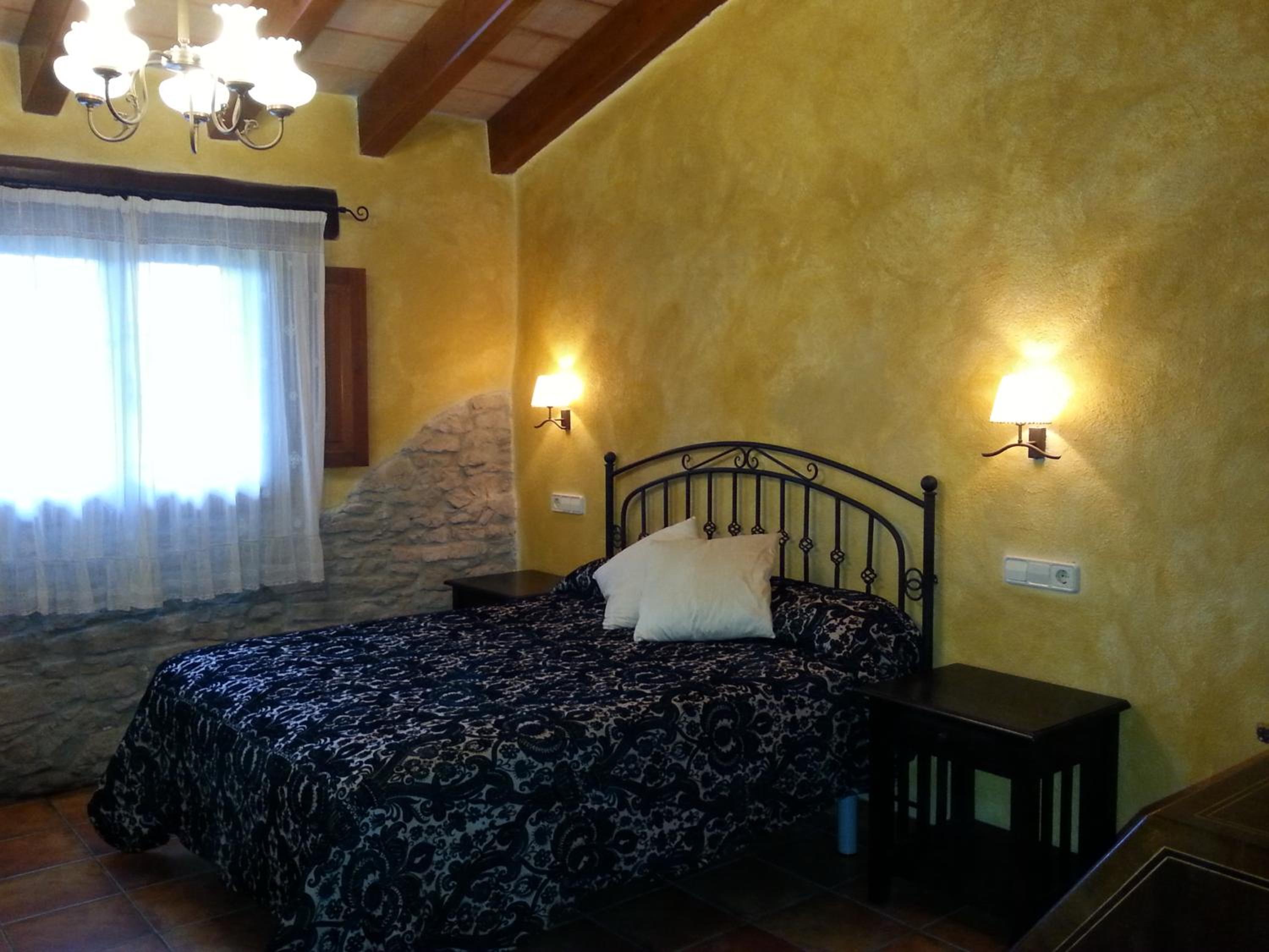 Casa de cuatro habitaciones