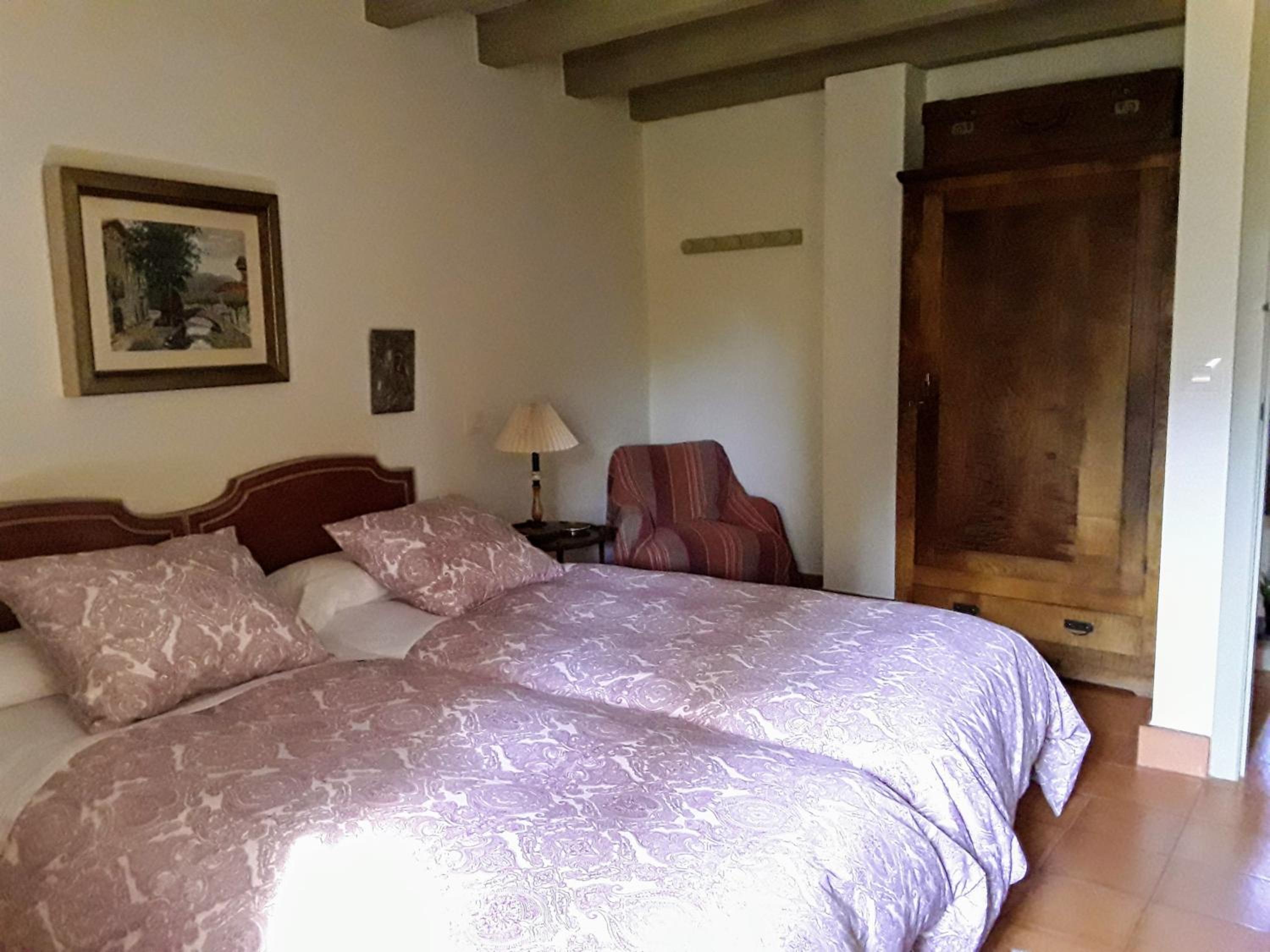 Casa de cuatro habitaciones