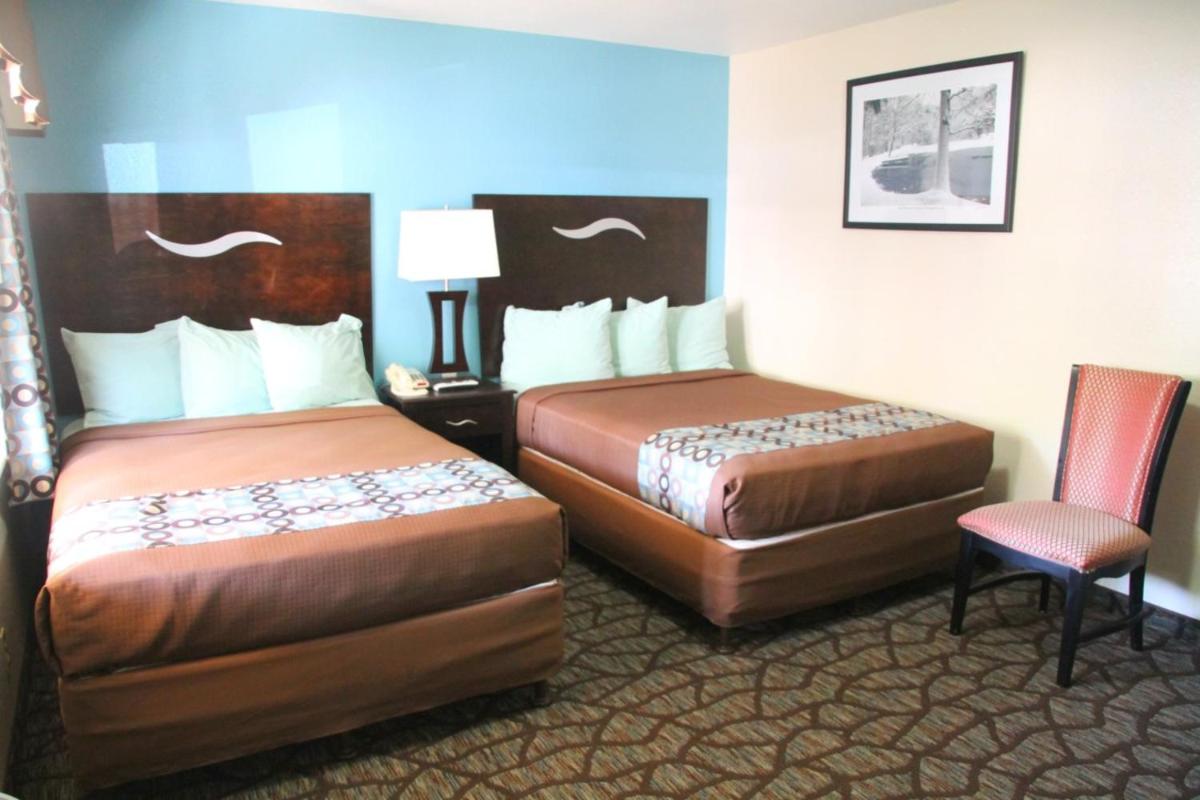 Double Room with Two Double Beds