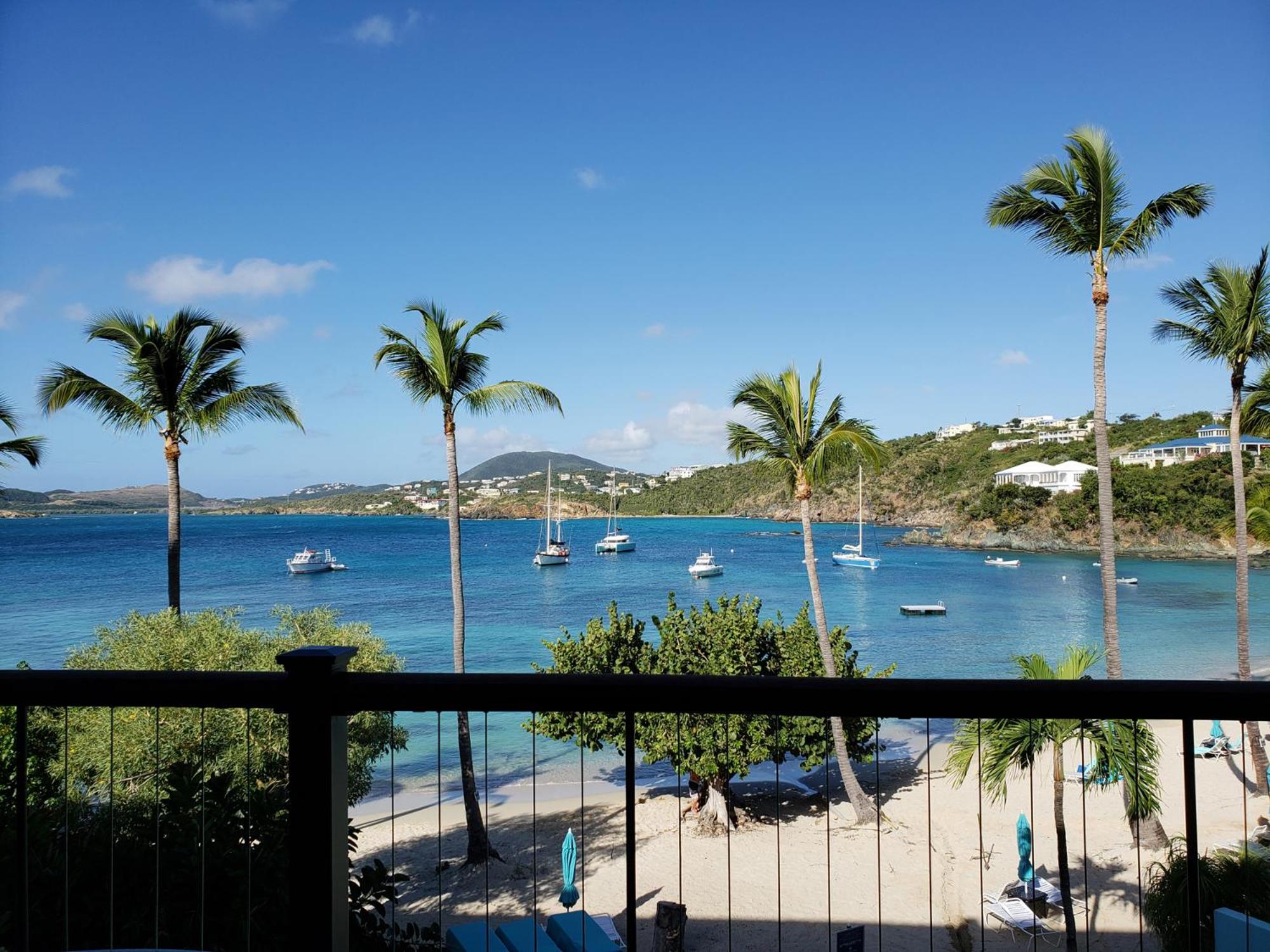 Hotel Room View