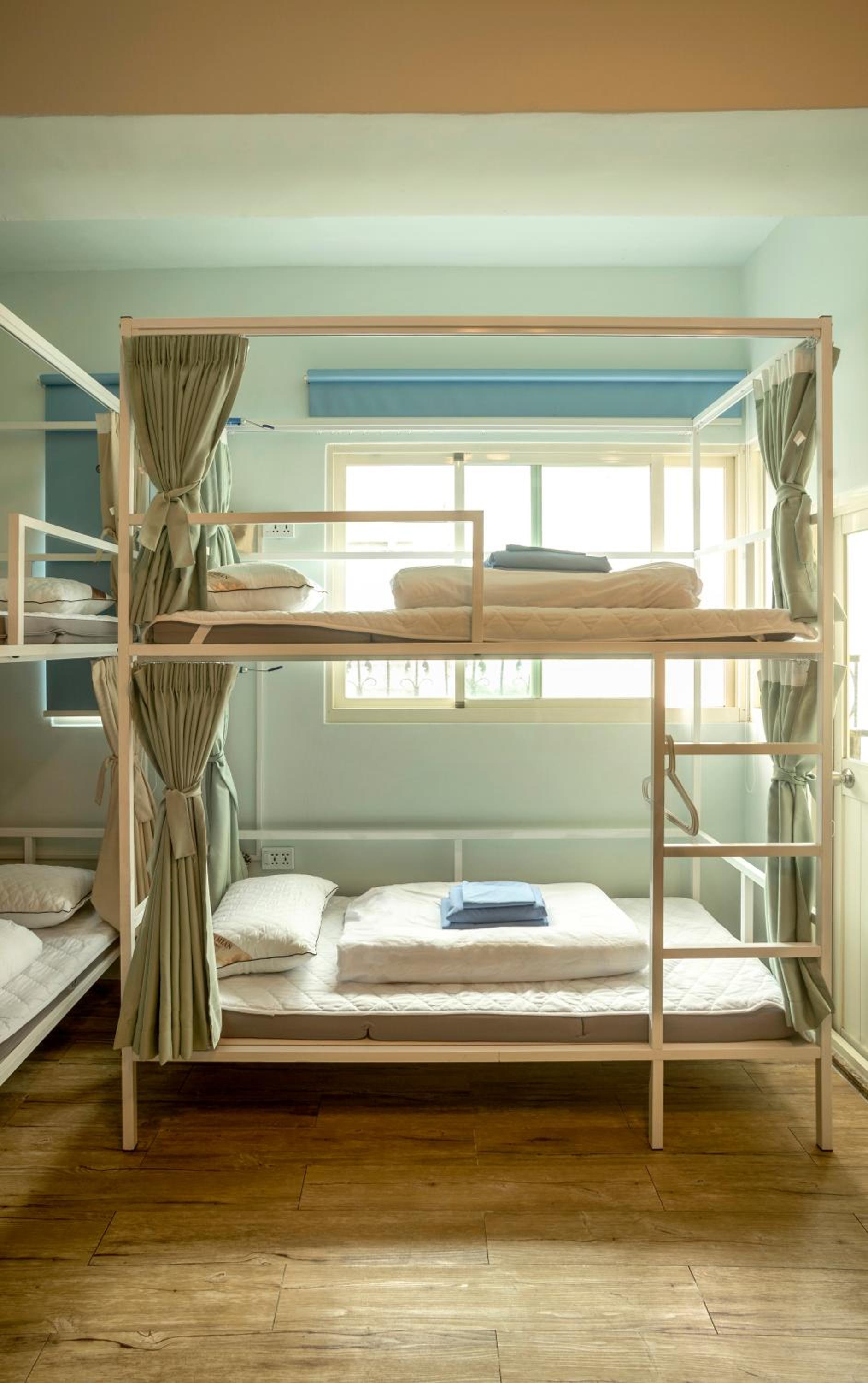 Bunk Bed in Female Dormitory Room   photo 1