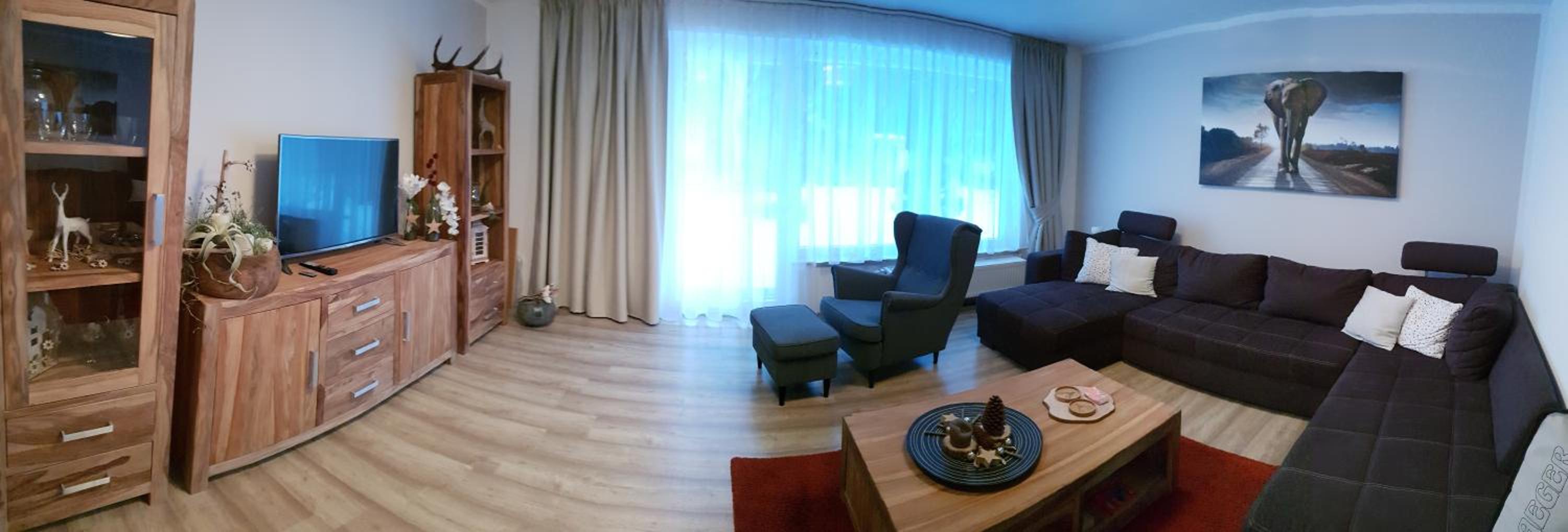 Apartment with Mountain View photo 3