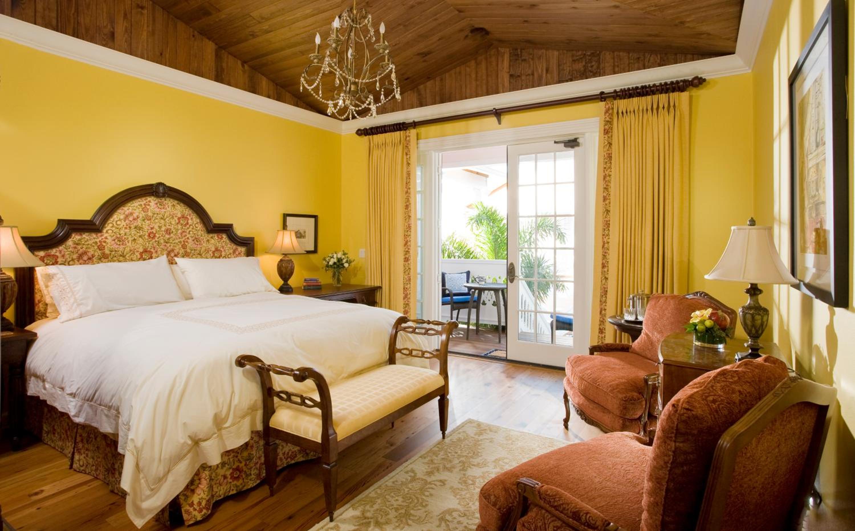 King Room with Bath & Shower