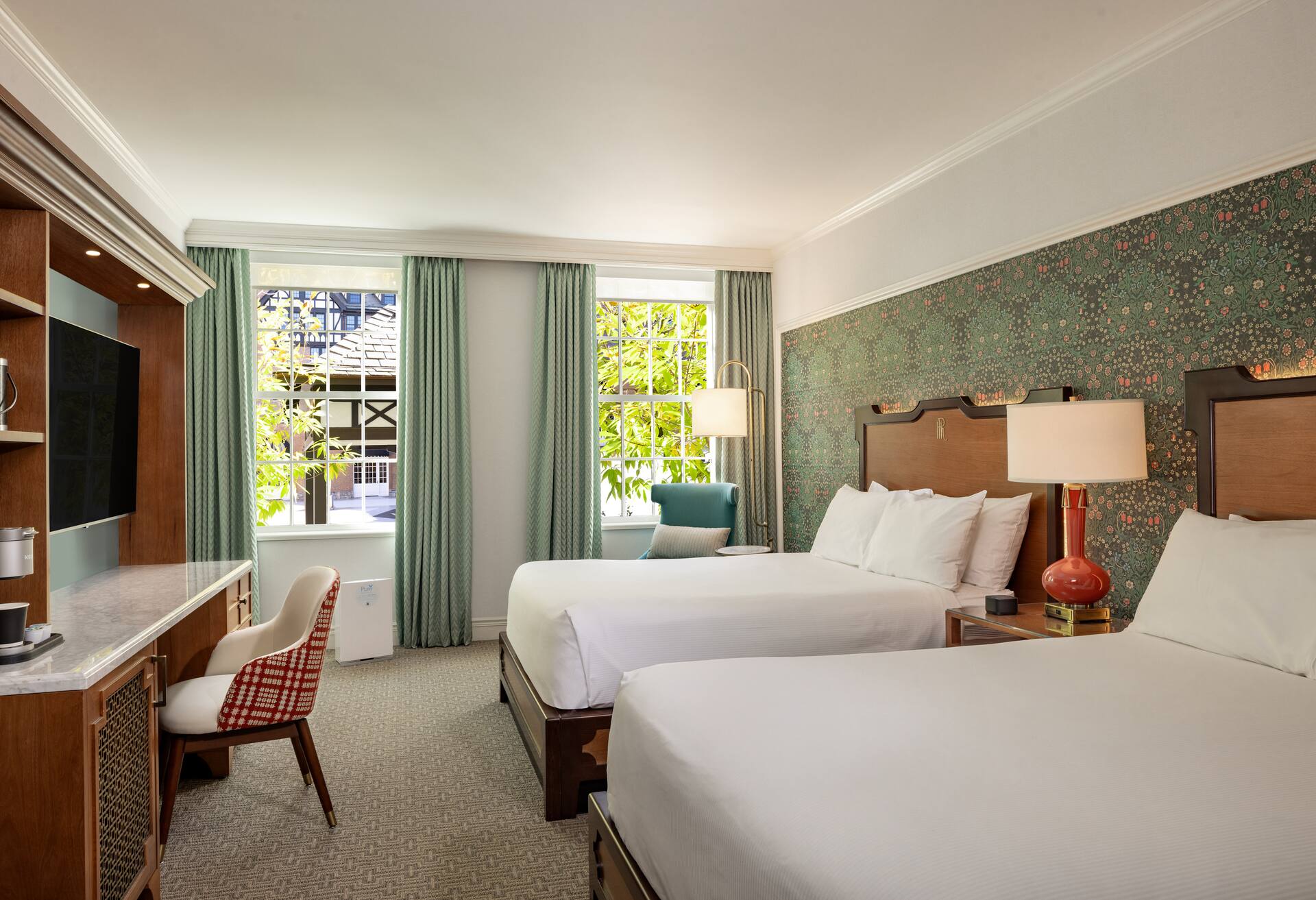 2 Queen Beds Pure Wellness Room
