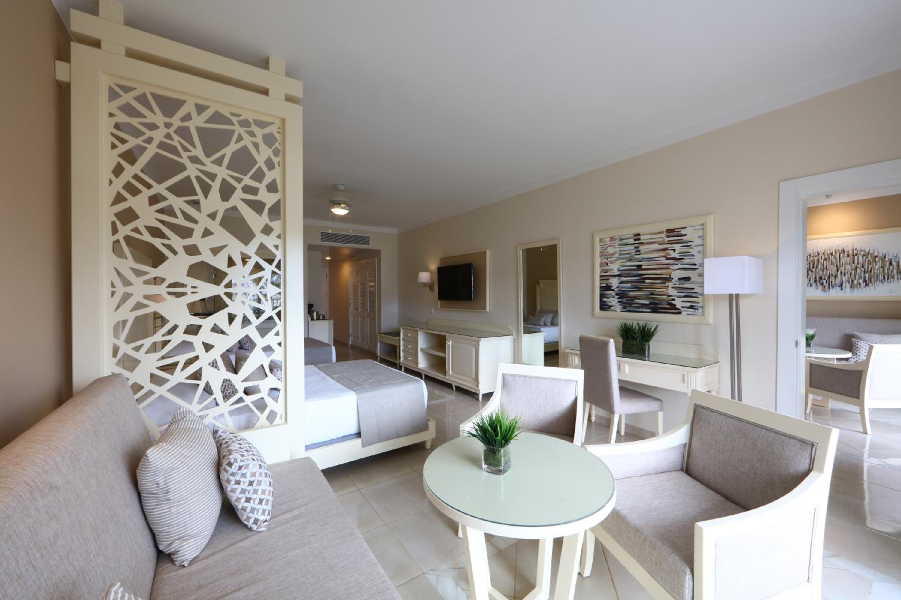 Deluxe Junior Suite — the resort's own picture — photo supplied by the resort