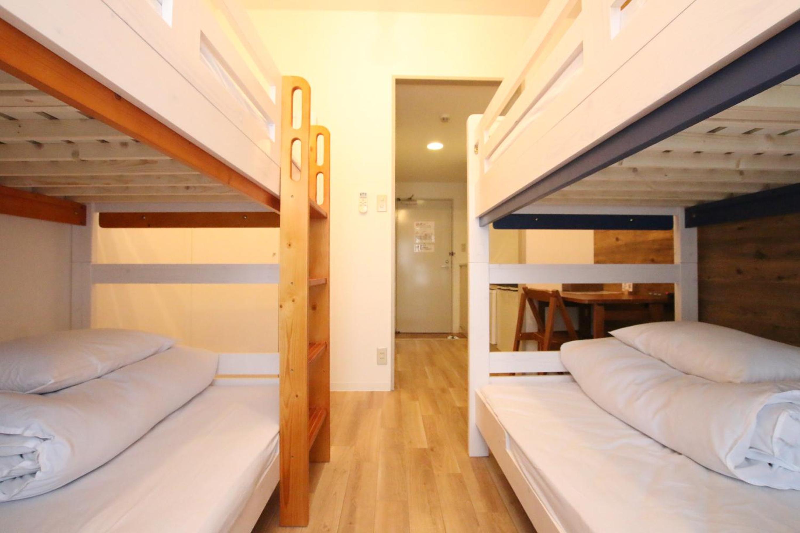 Quadruple Room with Kitchenette and Private Bathroom