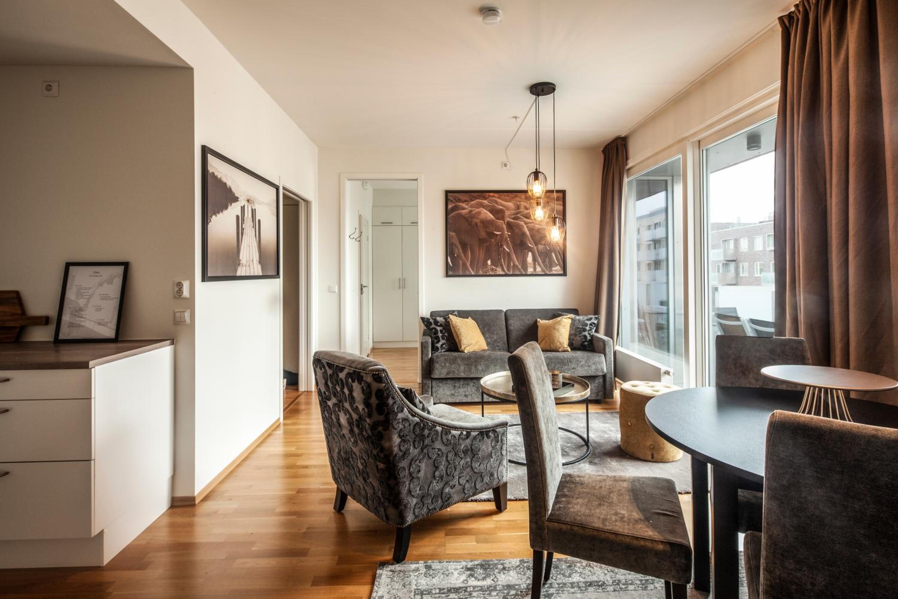 Apartment with Balcony