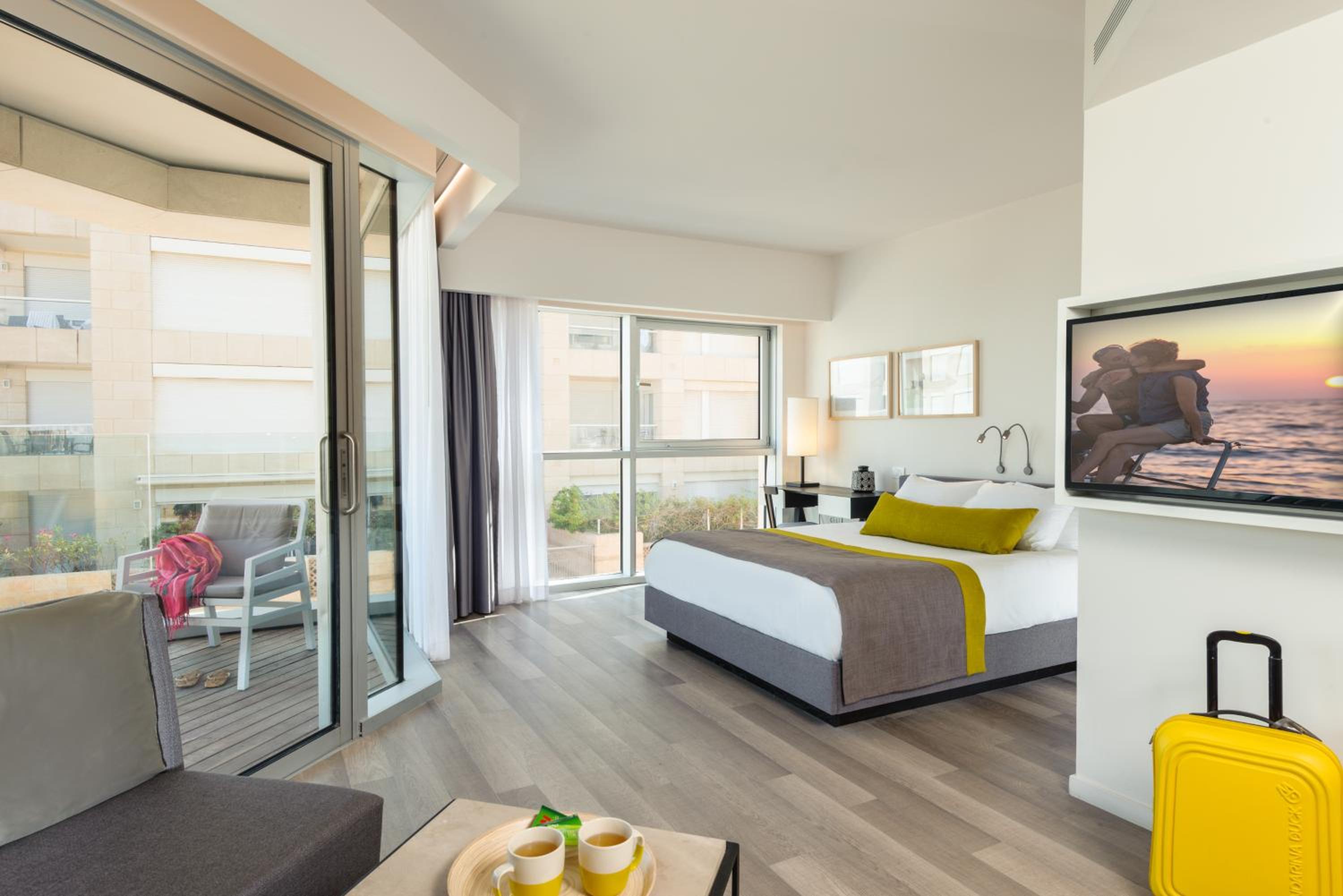 Deluxe Double Room with Balcony