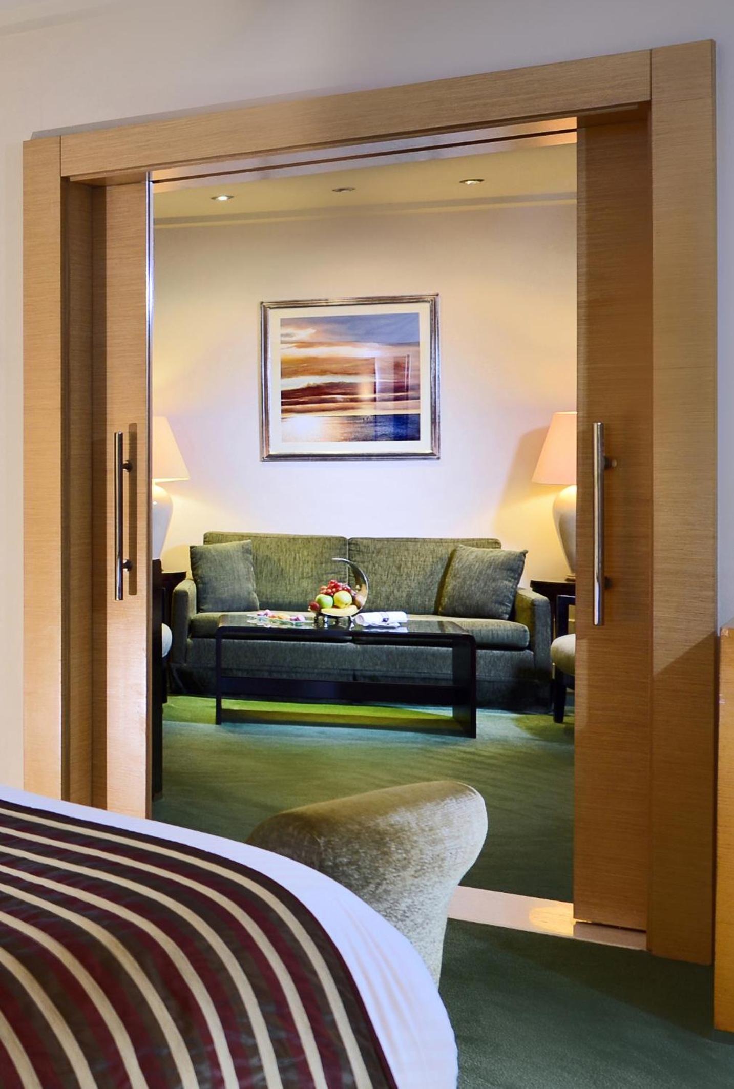 Junior King Suite with Nile View
