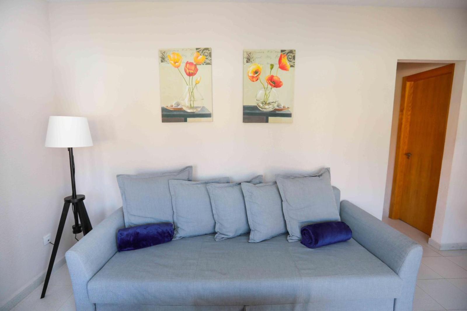 Apartamento con vista a la piscina