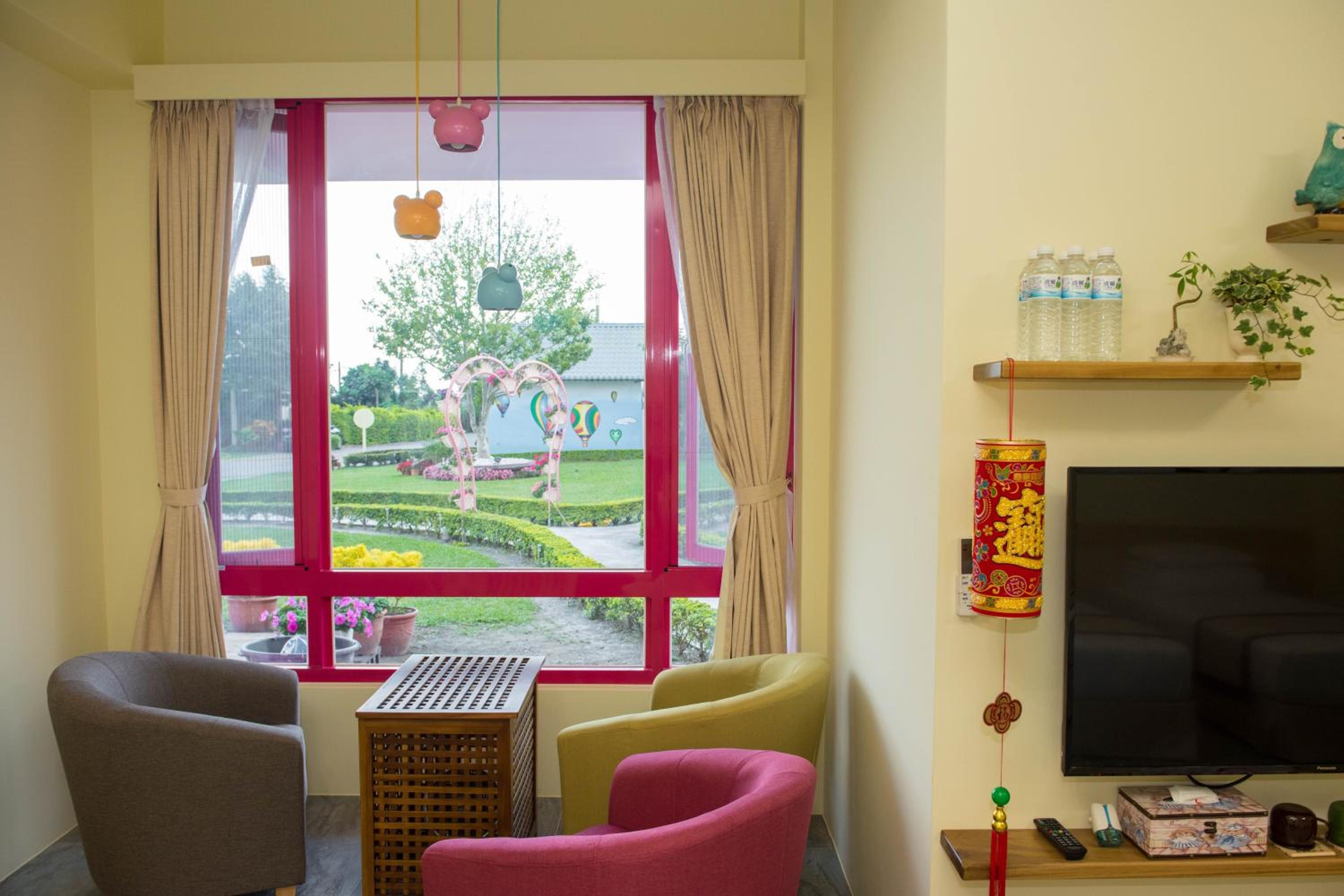Quadruple Room with Garden View