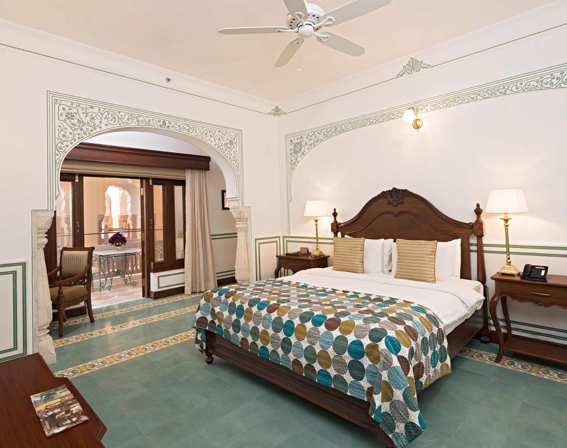 Haveli Suite - Complimentary late check-out up to 4PM (Subject to Availability), 20% discount on F&B and spa services, and complimentary stay for children up to 12 years of age (till July 2026 stay)