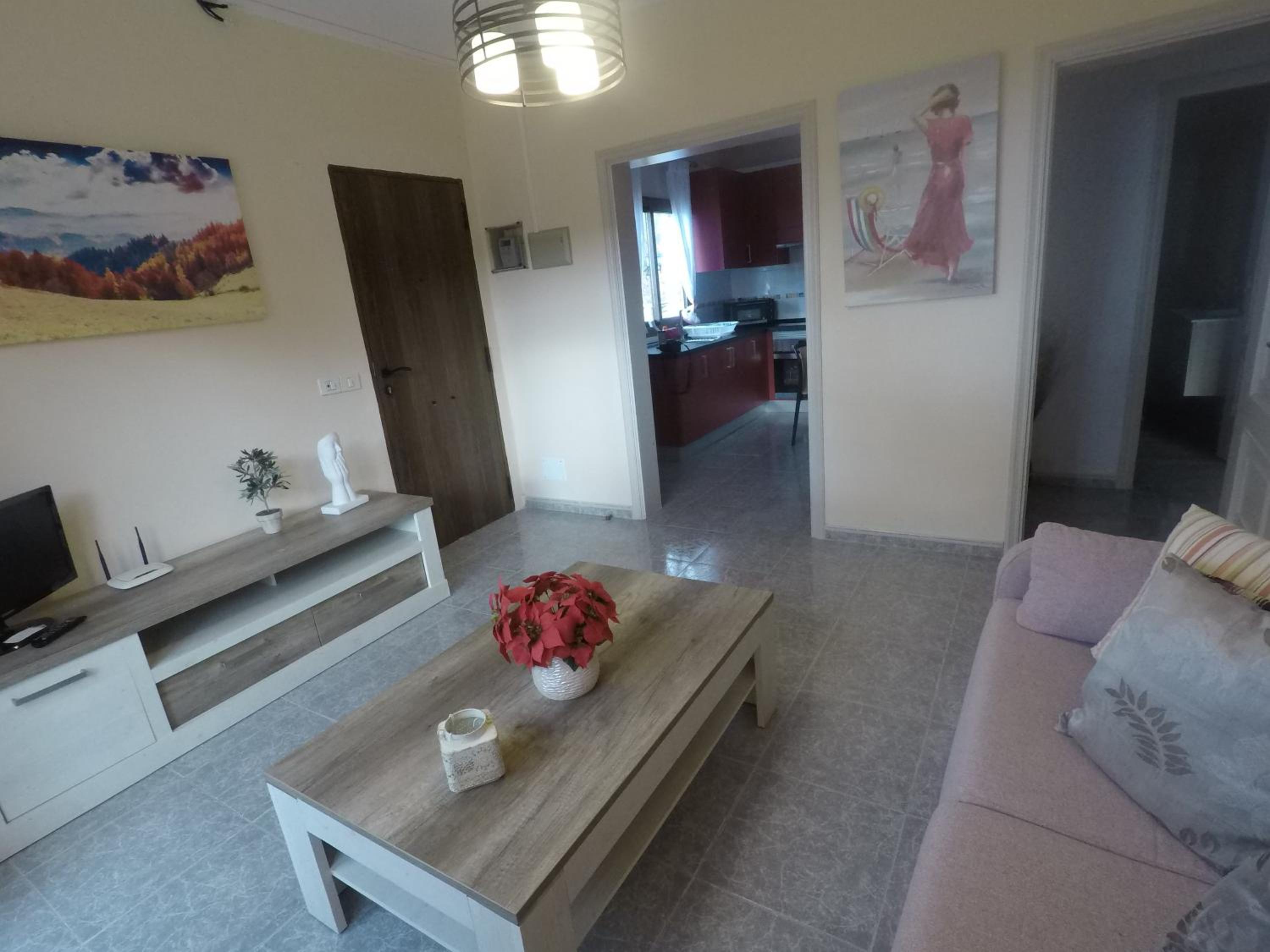 Apartamento de dos habitaciones