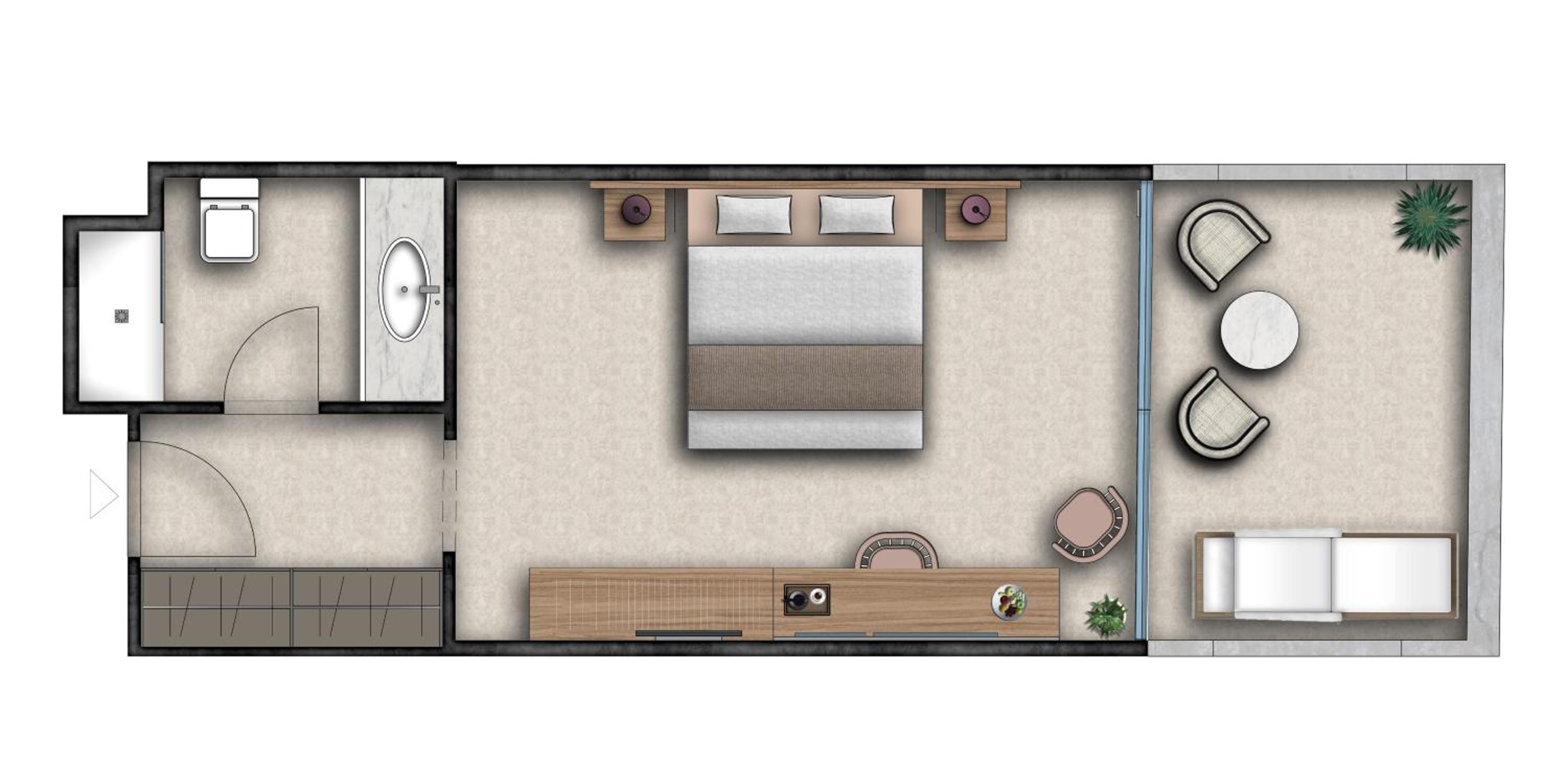 Double Room with Garden View - Photo 6