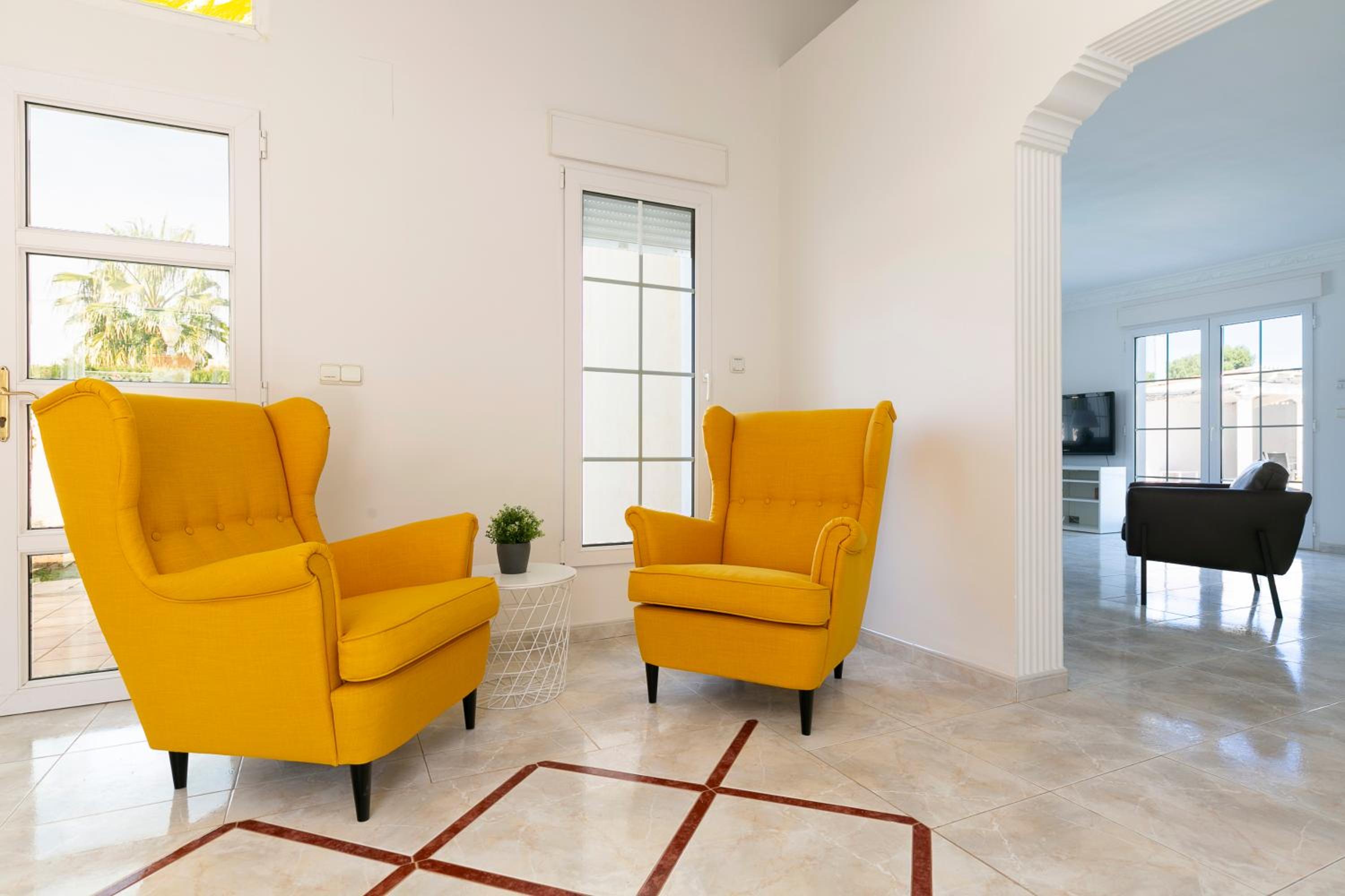 Villa de Cuatro Habitaciones