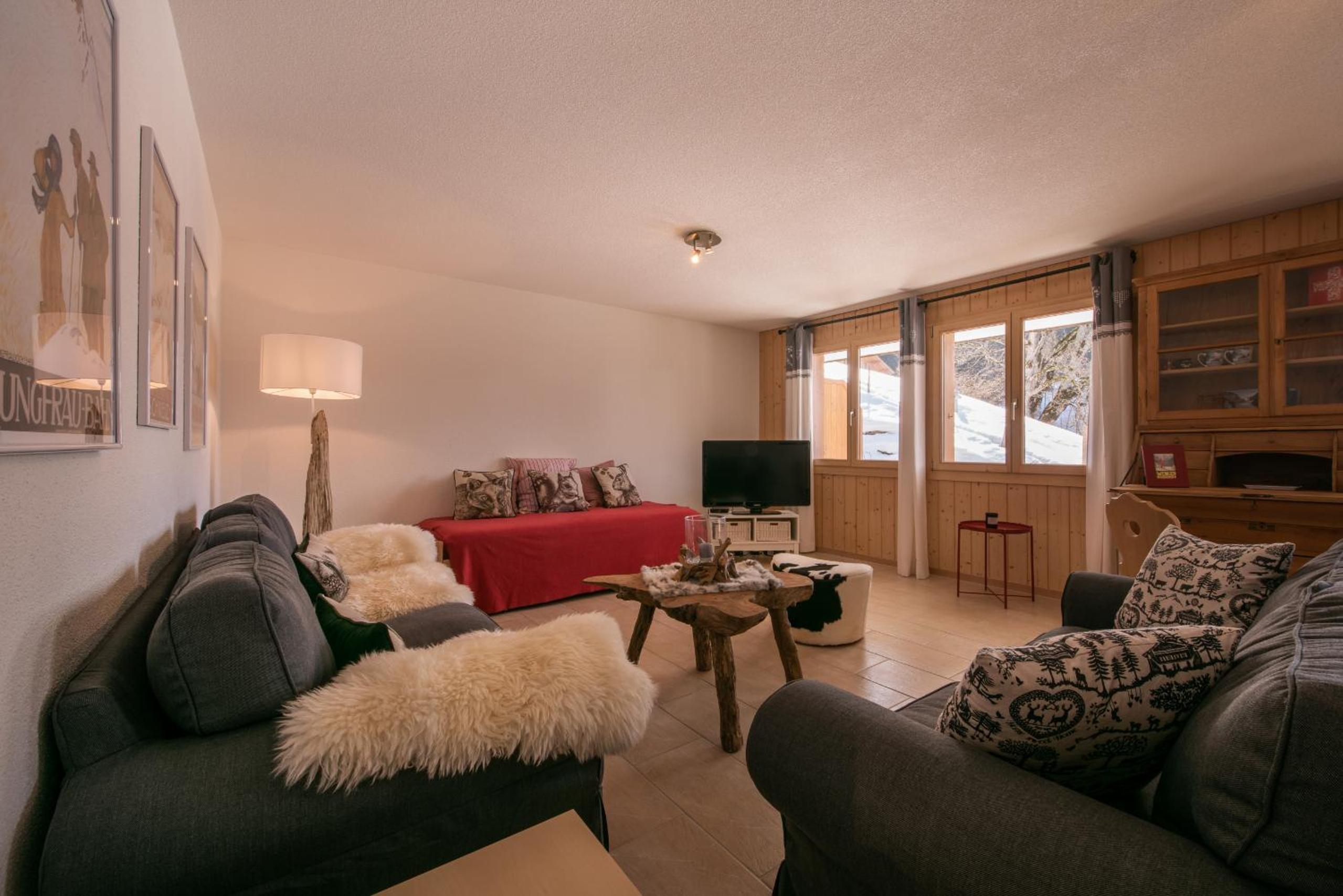 Apartment with Mountain View photo 3