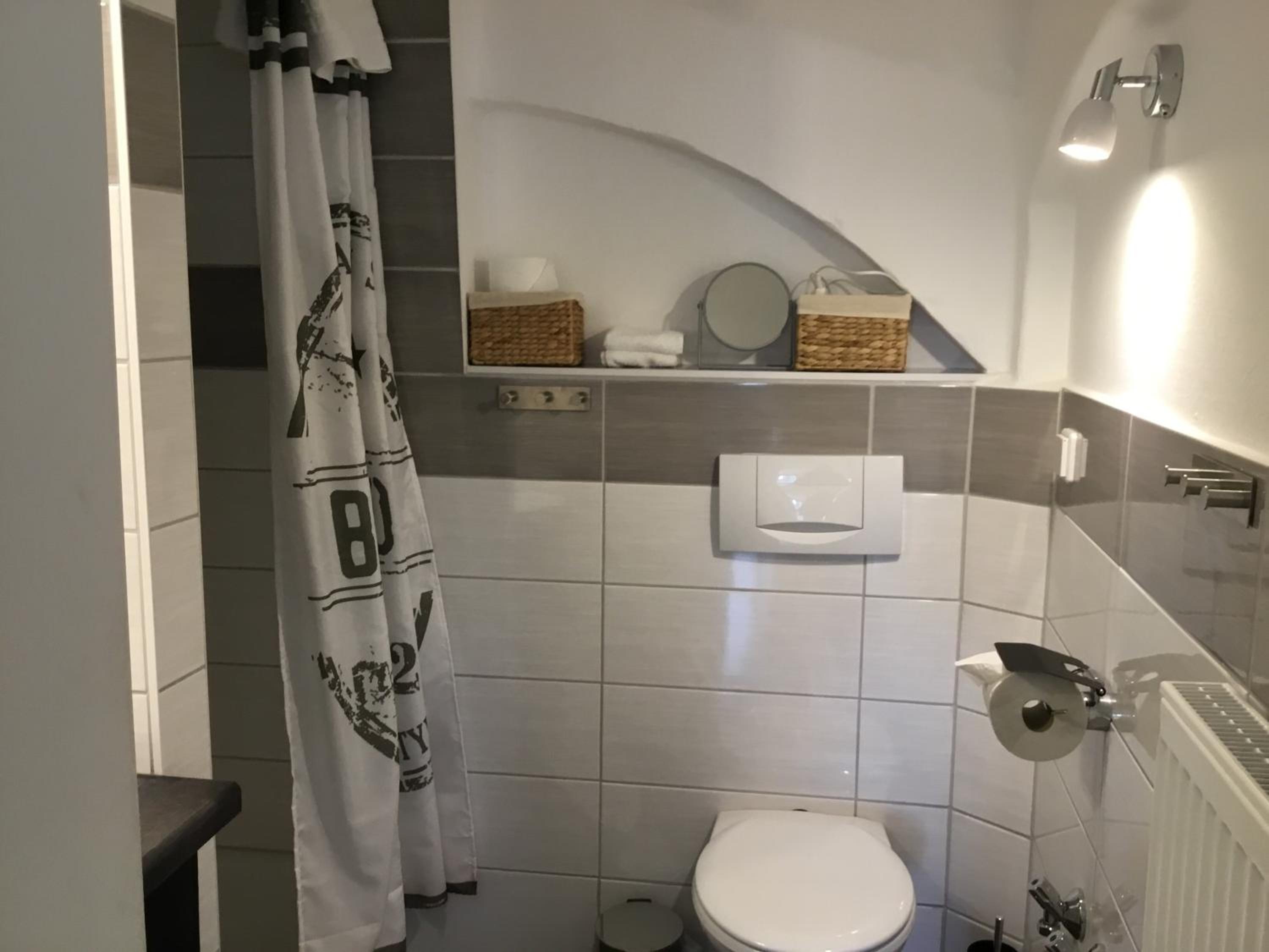 Family Room with Shower