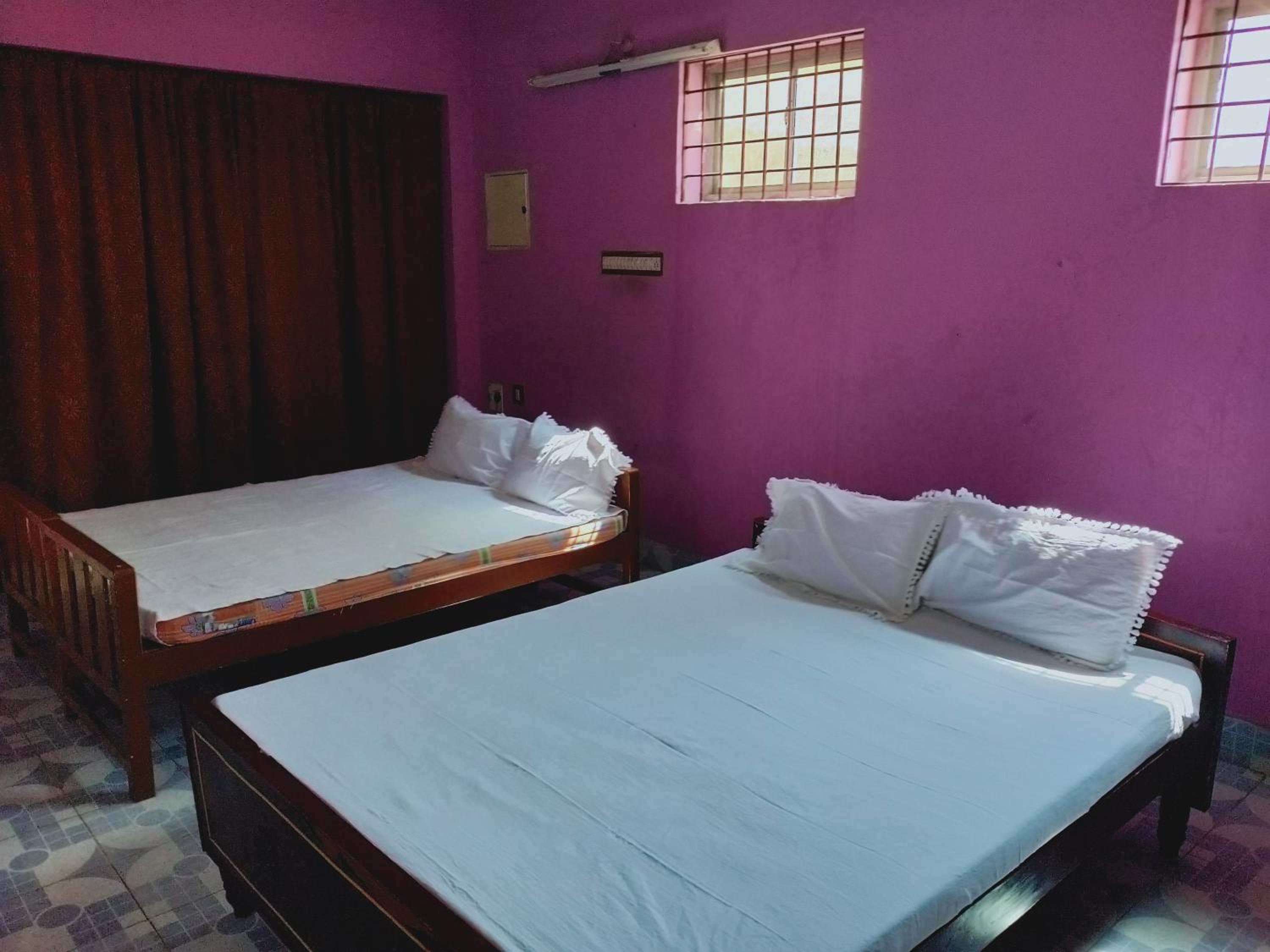 Quadruple Room with Fan