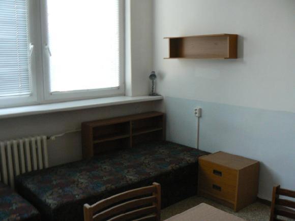 Single Bed in Female Dormitory Room