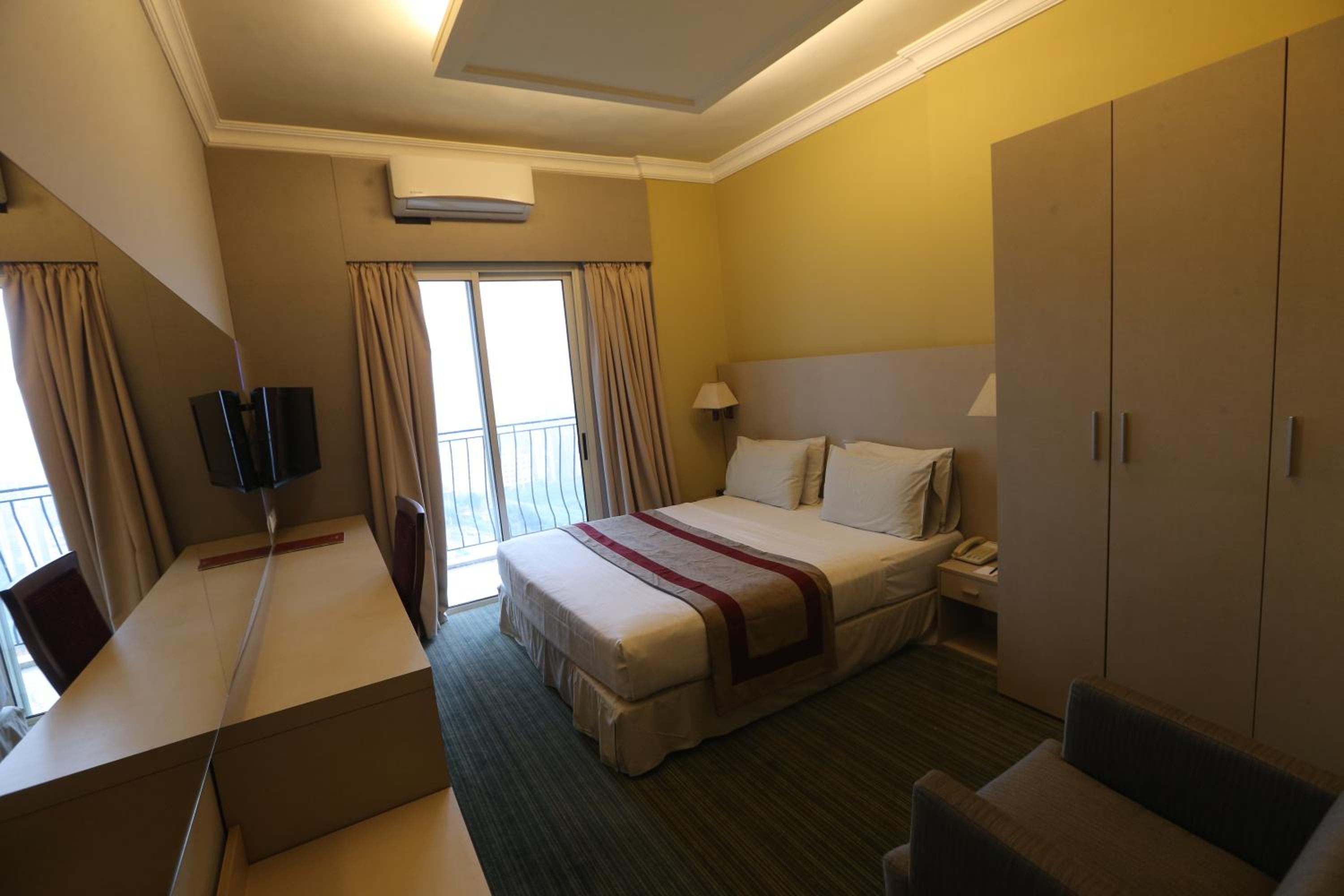 Double or Twin Room with Balcony
