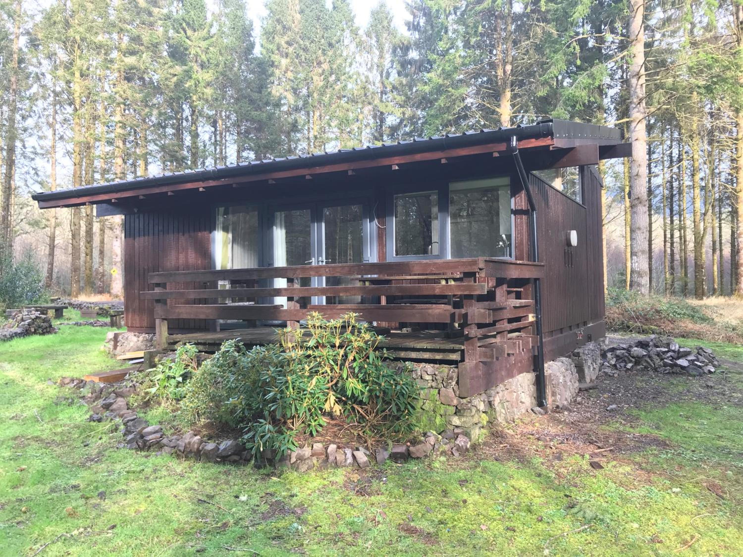 Skerry Cabin (2 bedrooms) – NO hot tub, free Wi-Fi photo 2