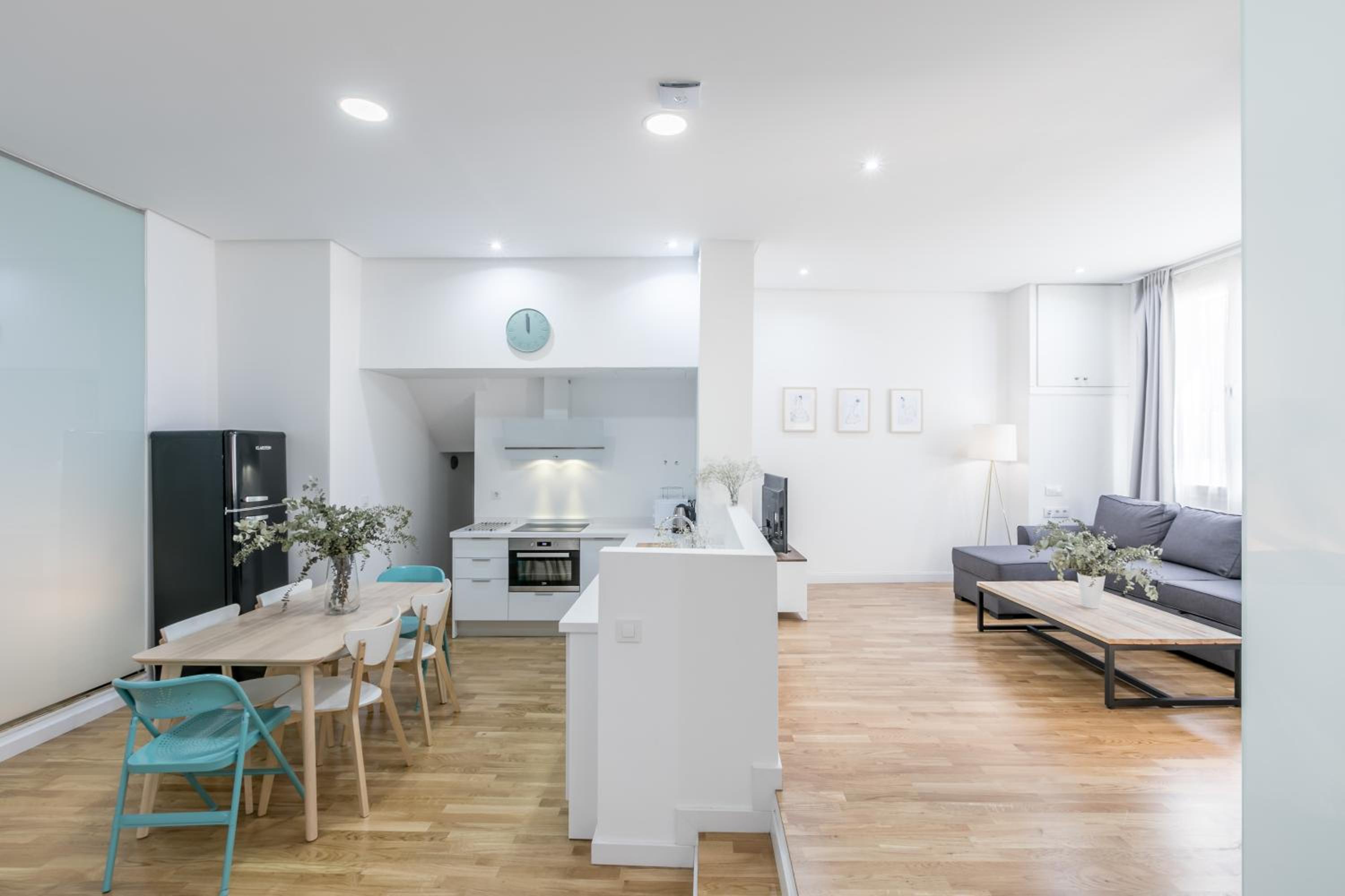 Apartamento de dos habitaciones