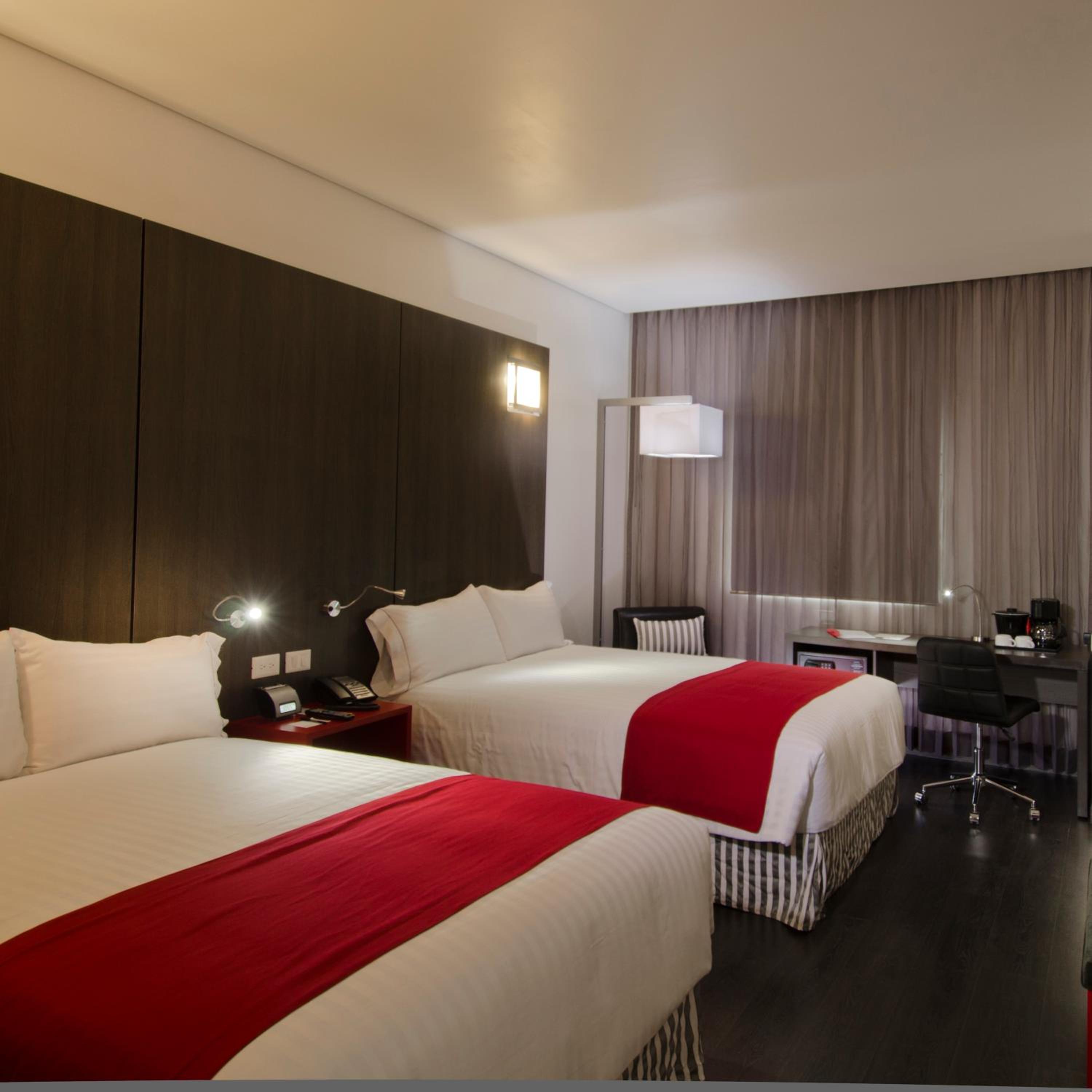 Double Room with Two Double Beds - Non-Smoking