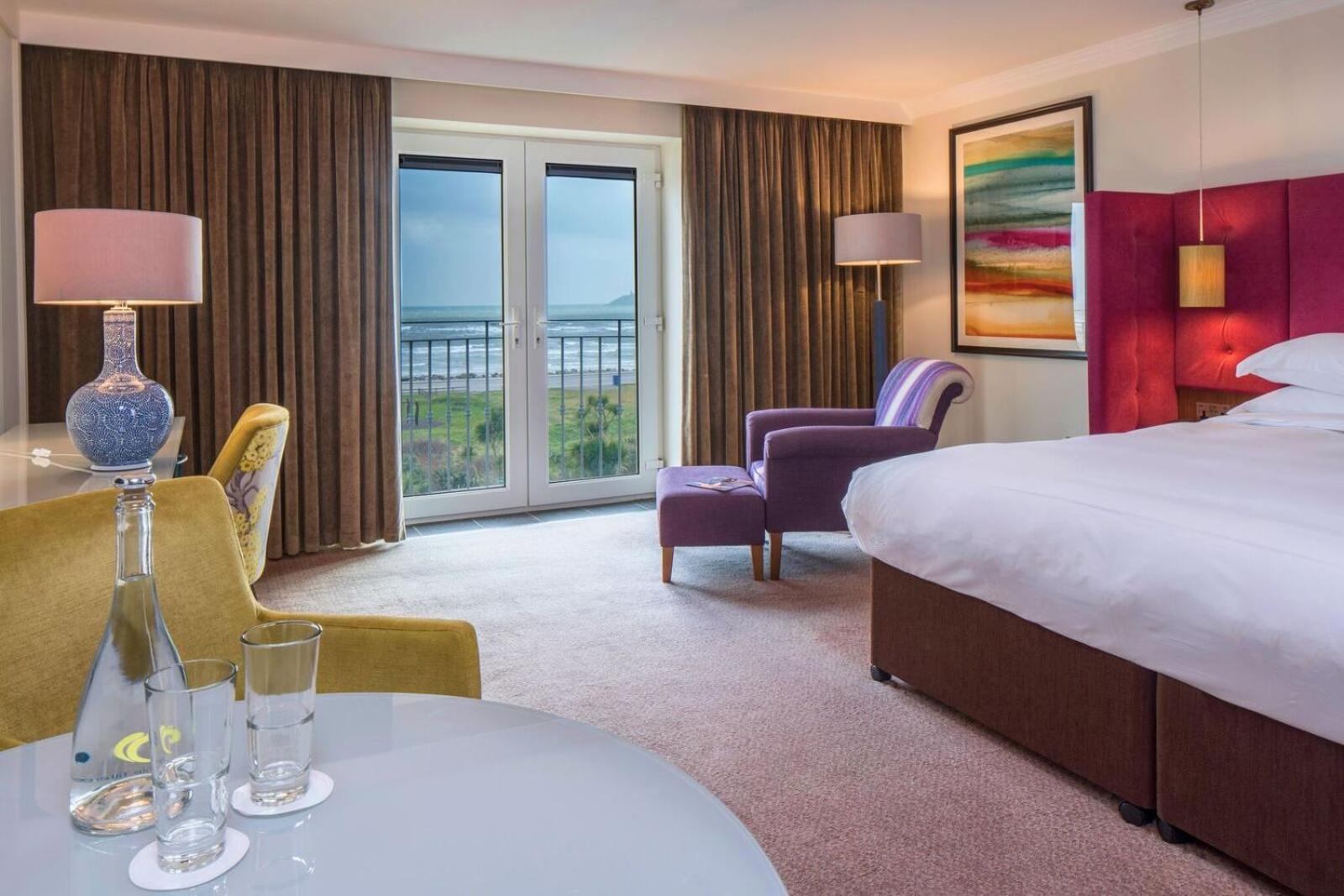 Superior Double Room with Sea View