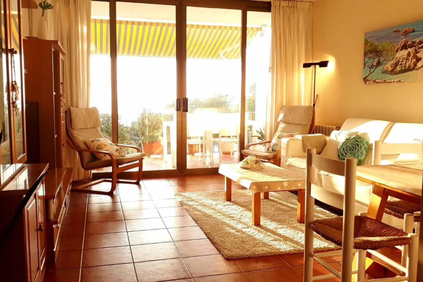 Apartamento de dos habitaciones
