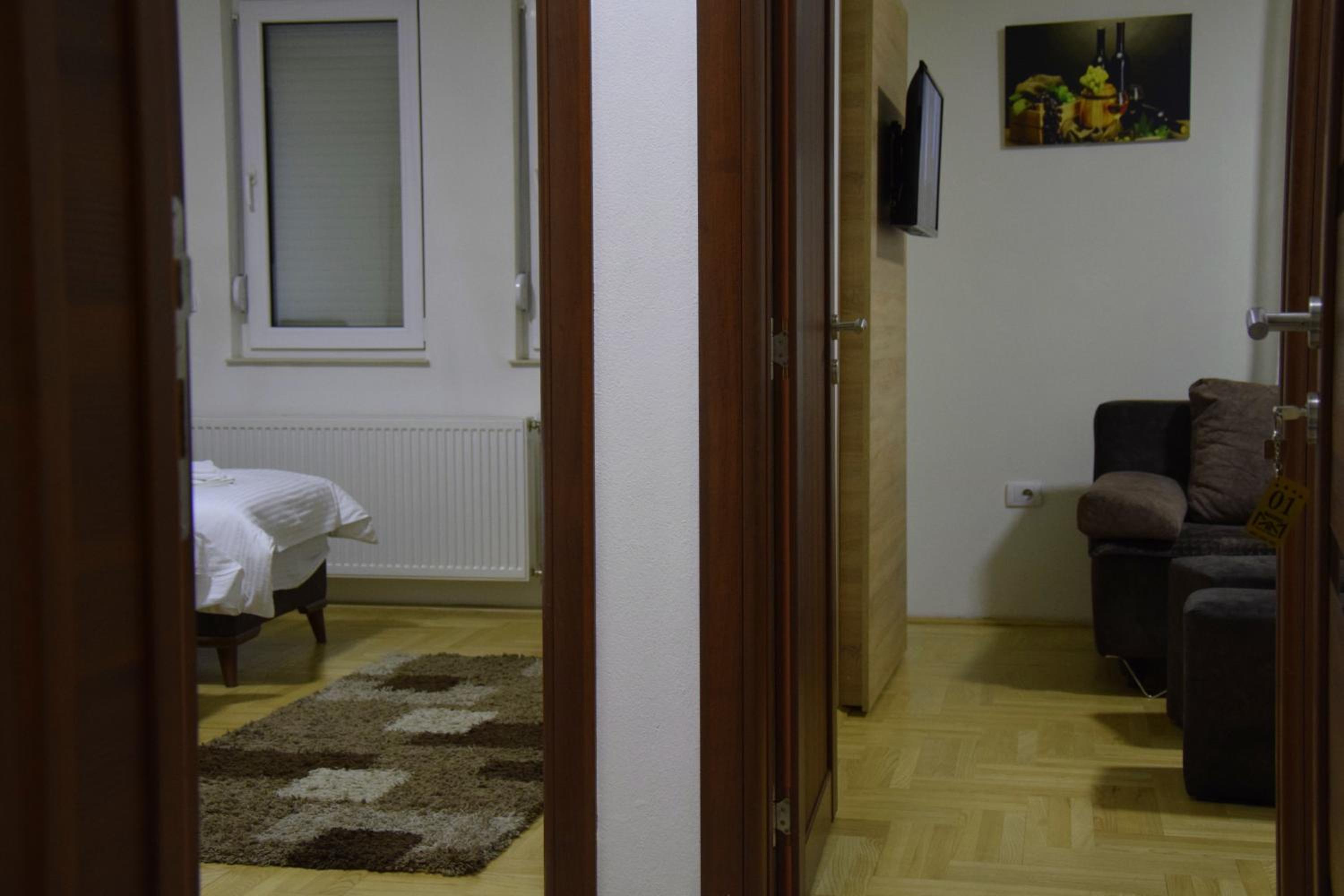 Apartment with Balcony