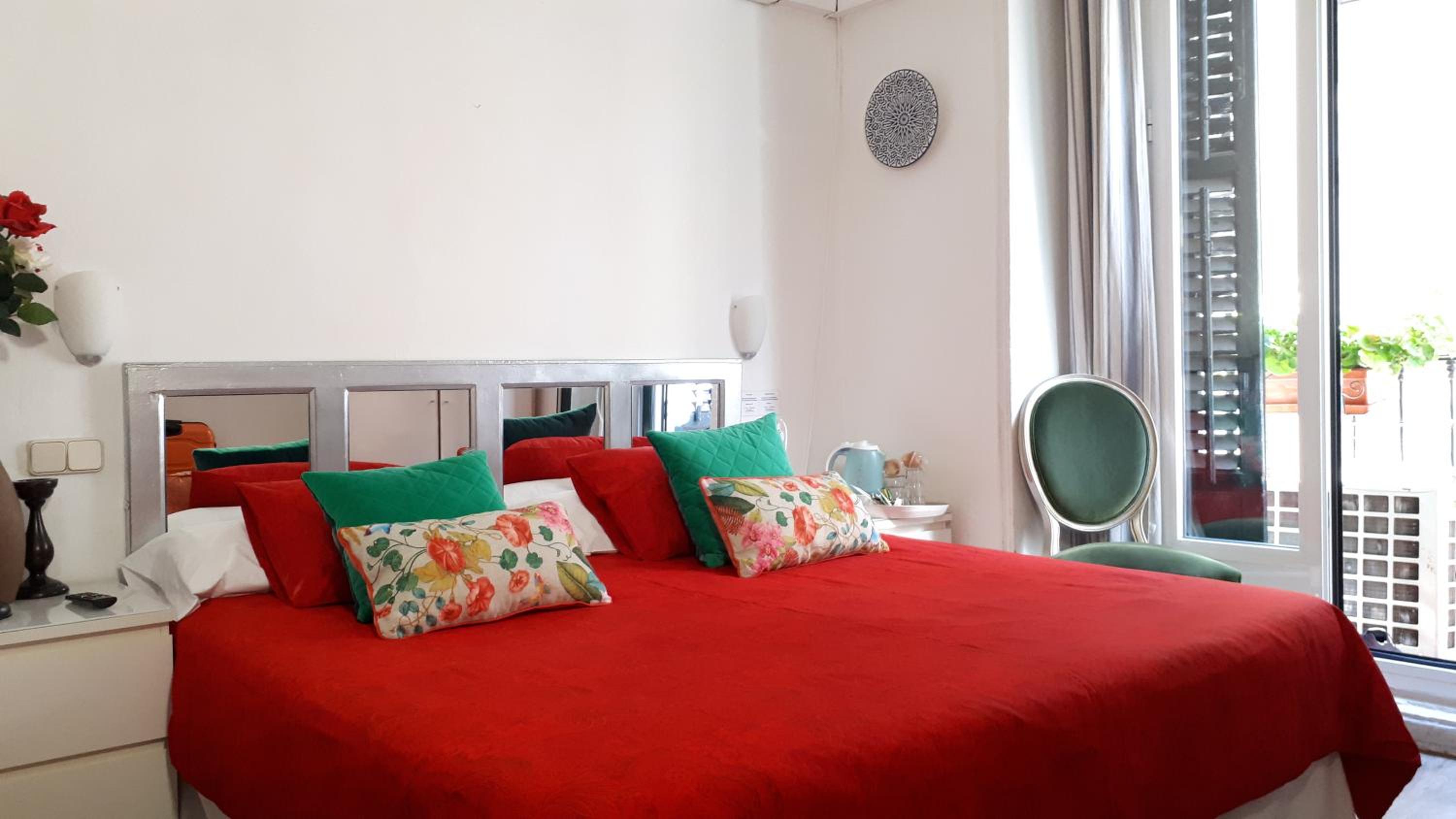 Habitación King con Balcón