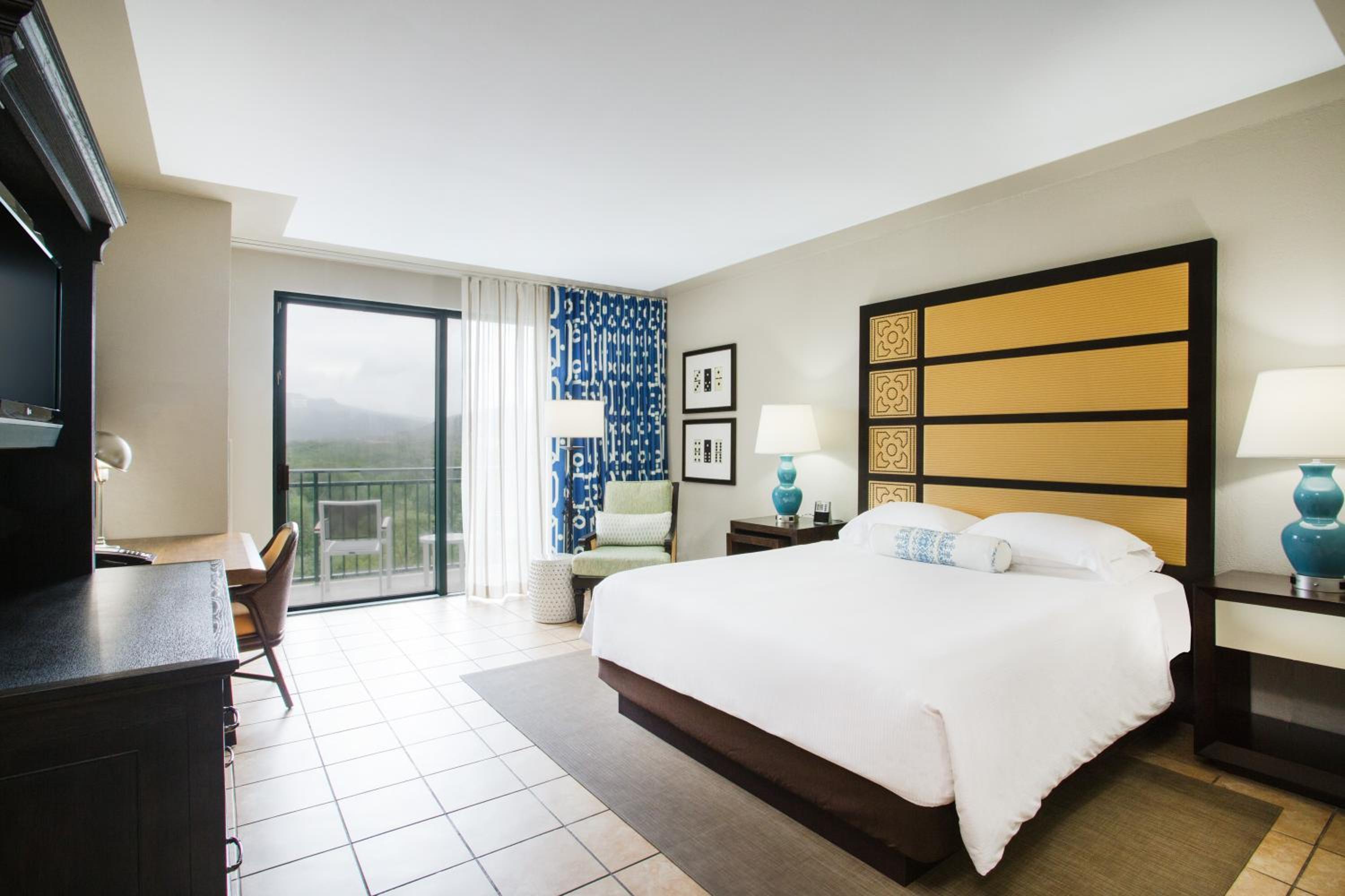 Quarto King com Vista para a Floresta Tropical